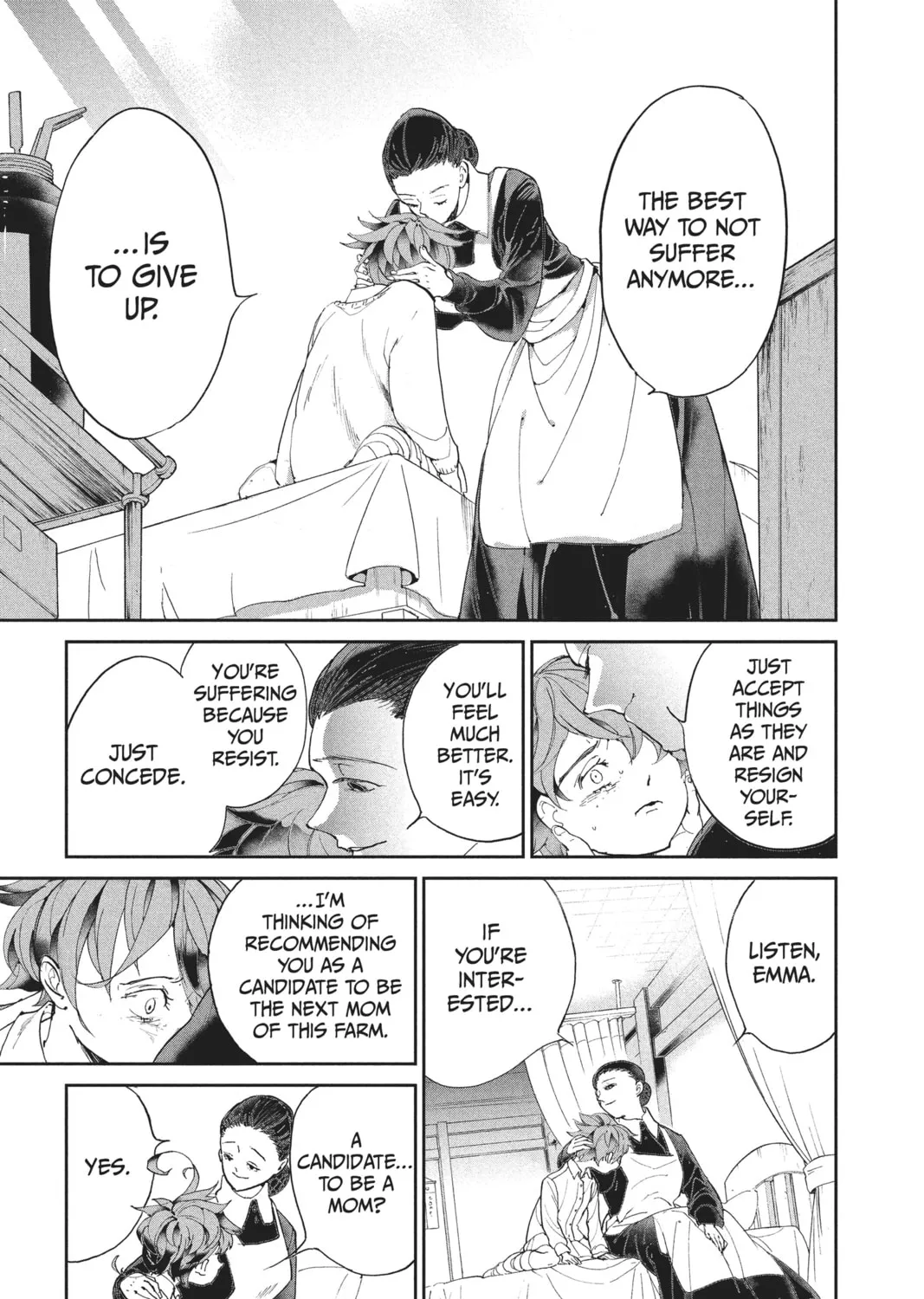 Read The Promised Neverland chapter 31 image 20 on Lezhin