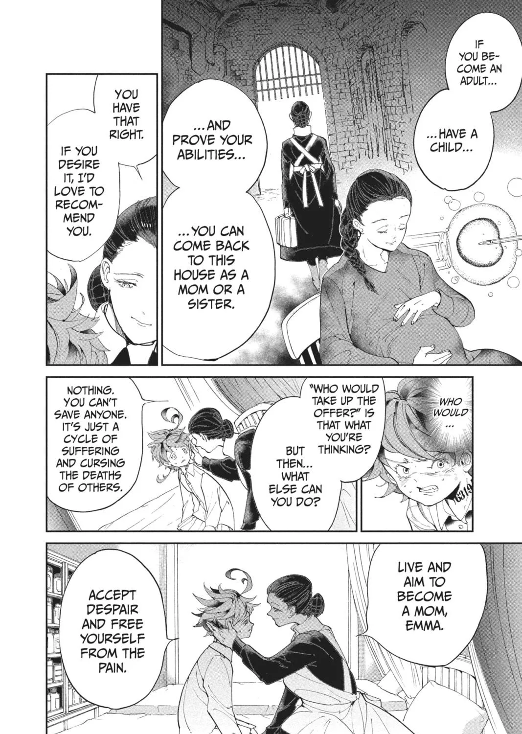 Read The Promised Neverland chapter 31 image 22 on Lezhin