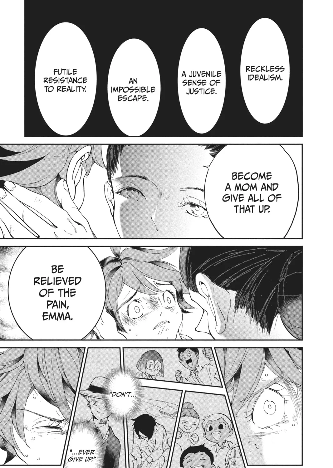 Read The Promised Neverland chapter 31 image 24 on Lezhin