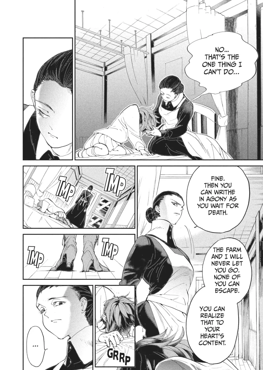 Read The Promised Neverland chapter 31 image 26 on Lezhin