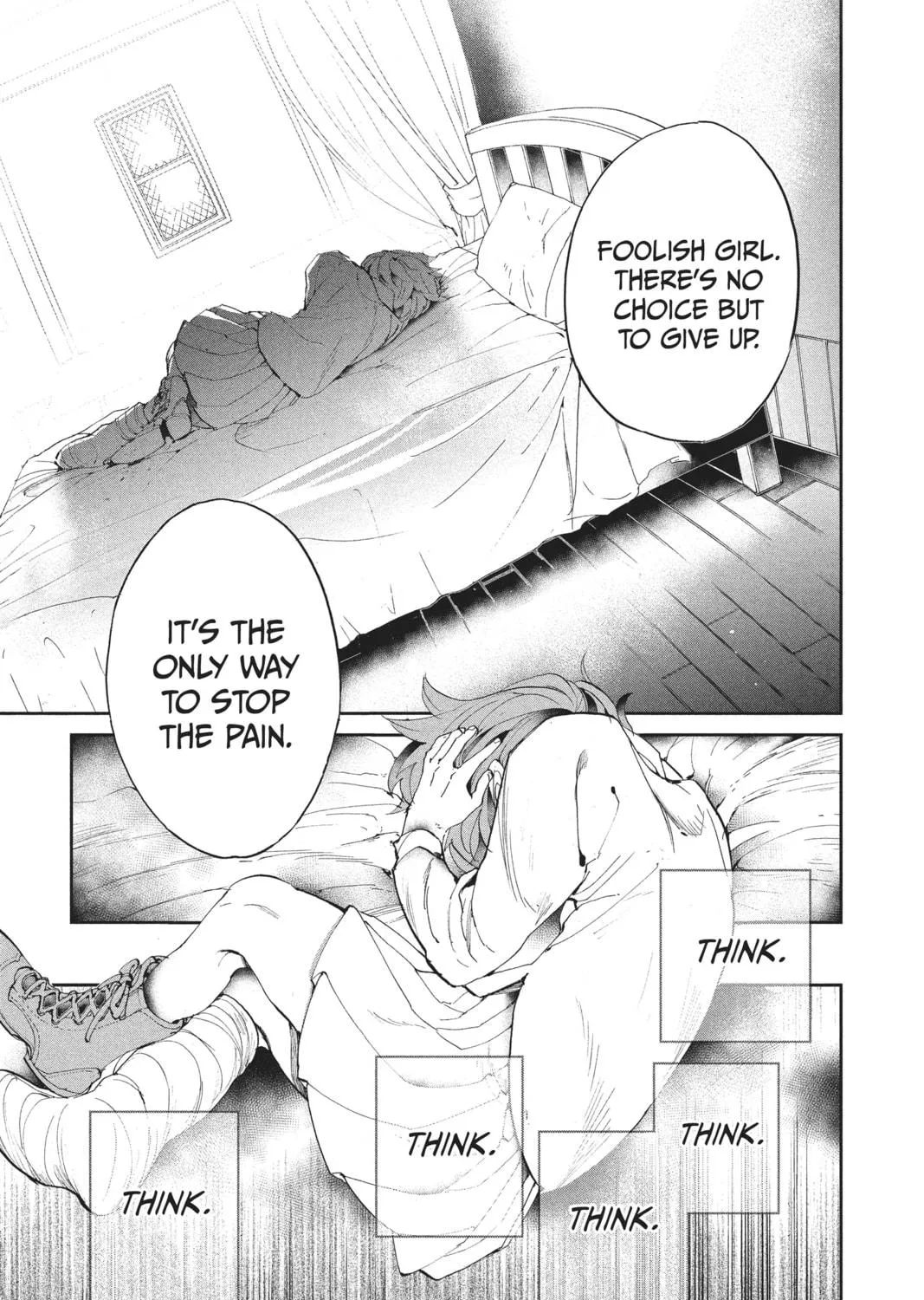 Read The Promised Neverland chapter 31 image 28 on Lezhin