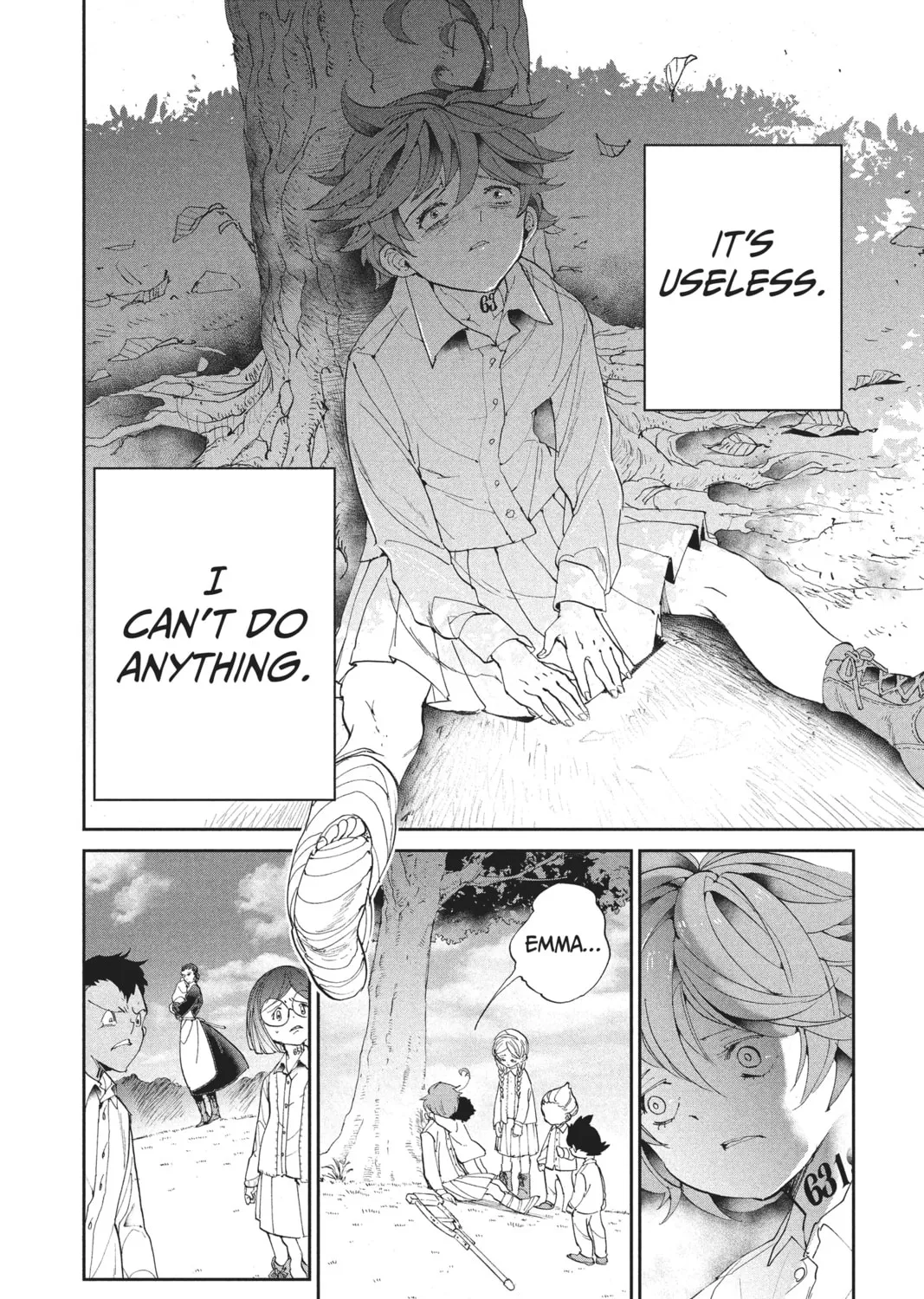 Read The Promised Neverland chapter 31 image 30 on Lezhin