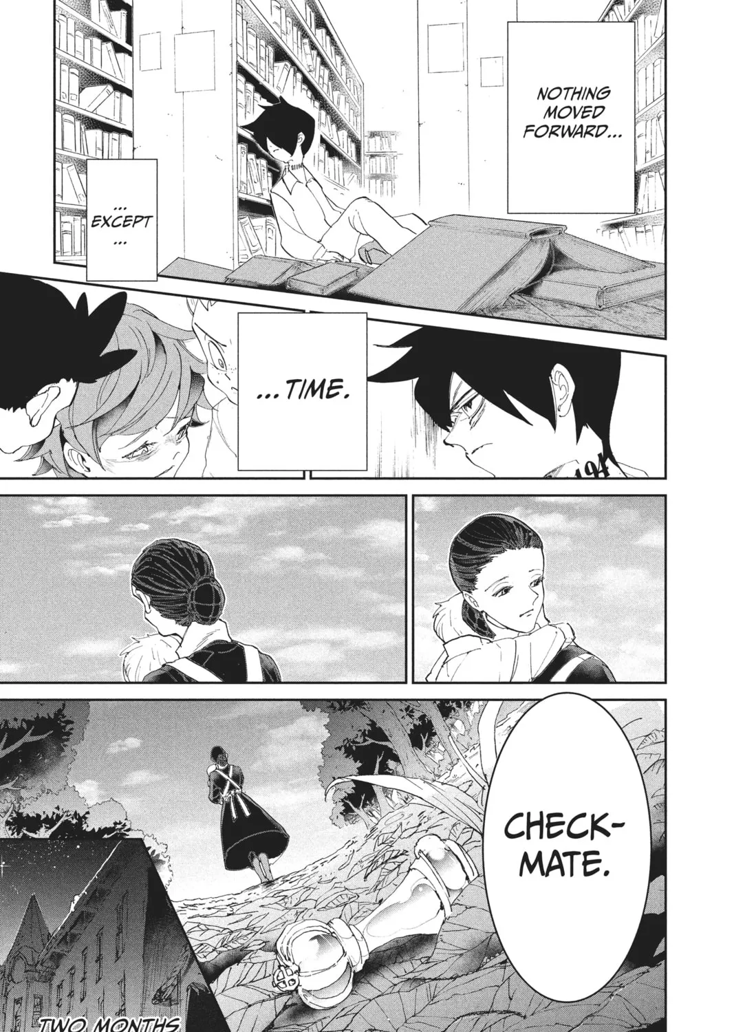 Read The Promised Neverland chapter 31 image 32 on Lezhin