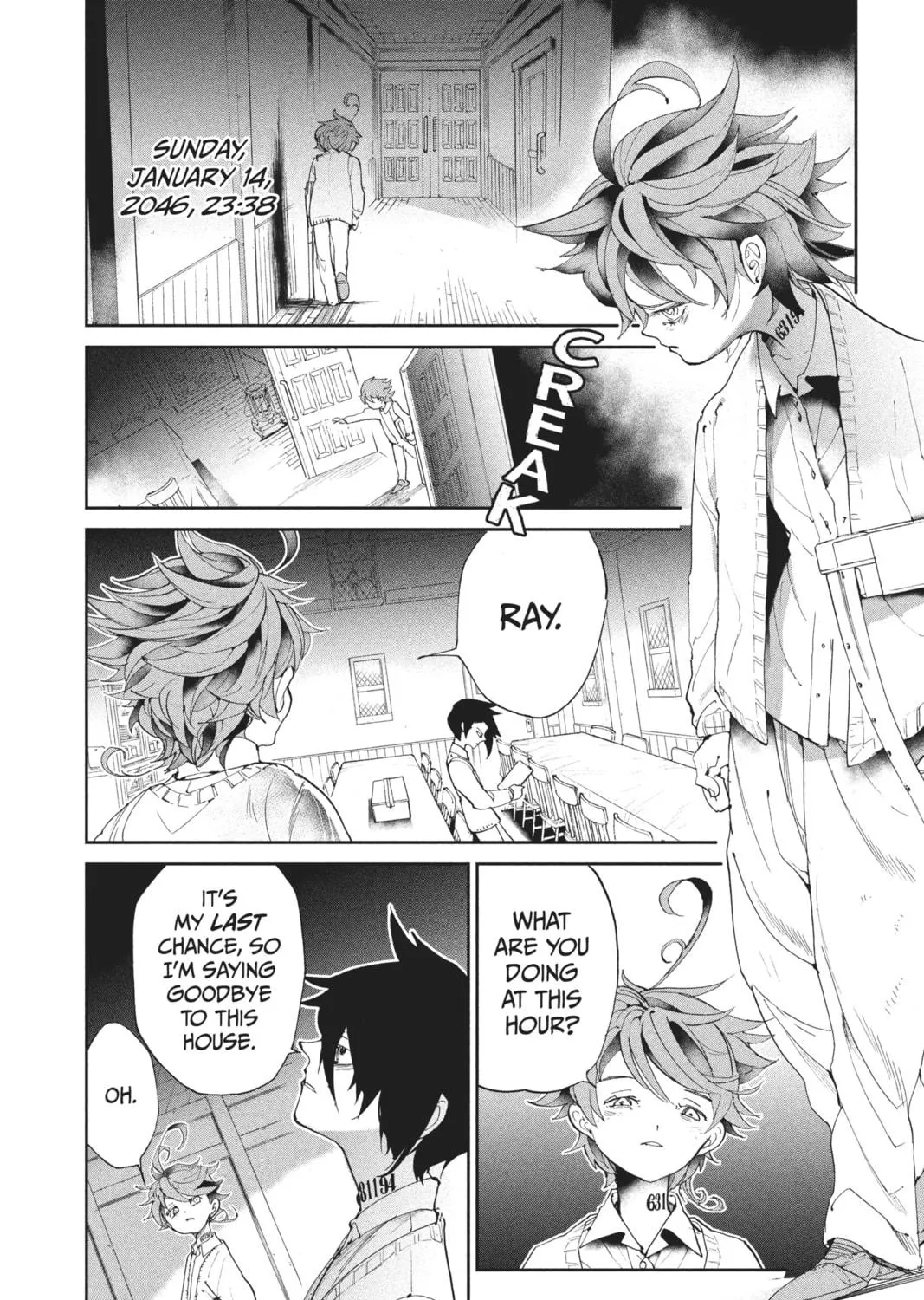Read The Promised Neverland chapter 31 image 34 on Lezhin