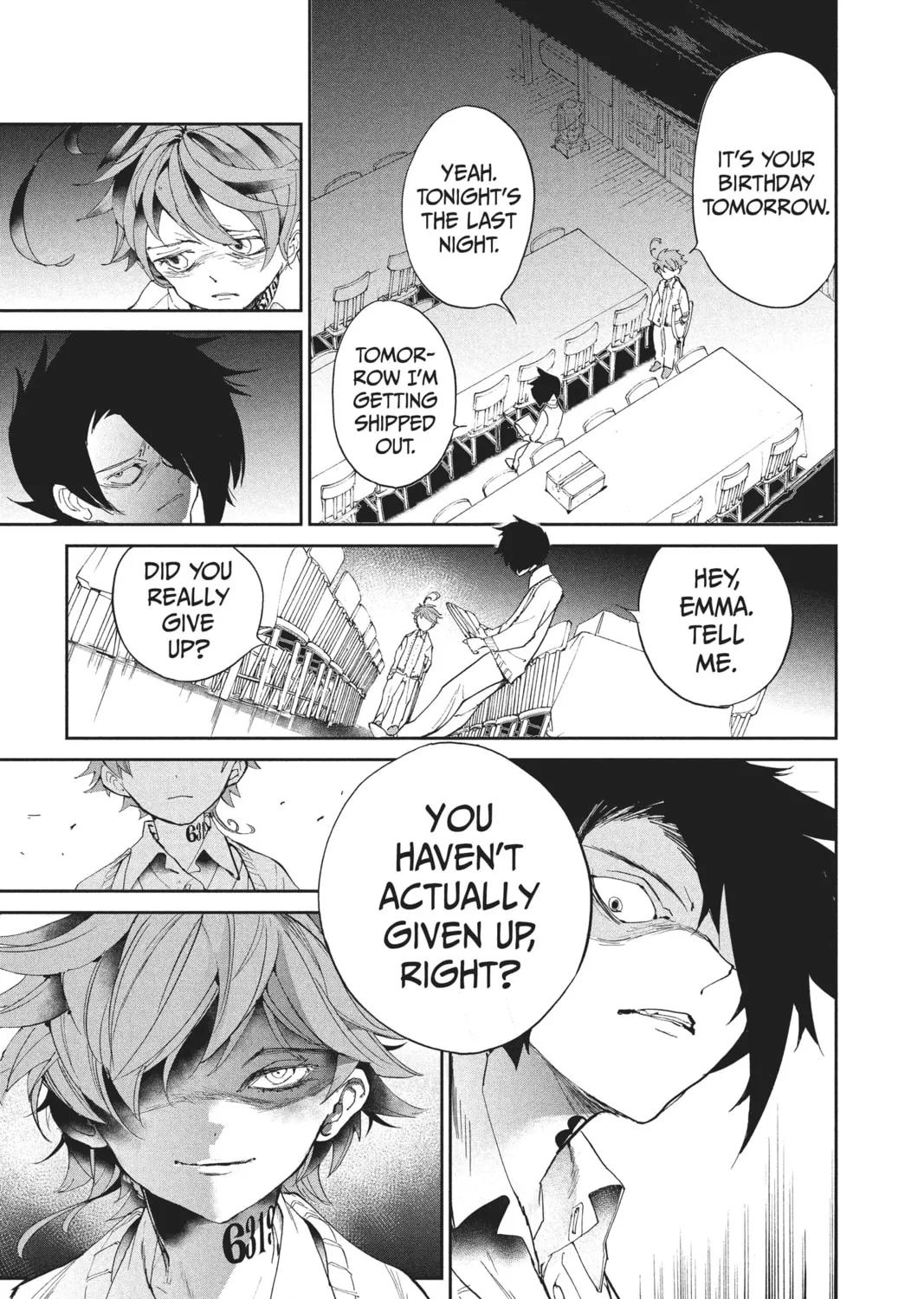 Read The Promised Neverland chapter 31 image 36 on Lezhin