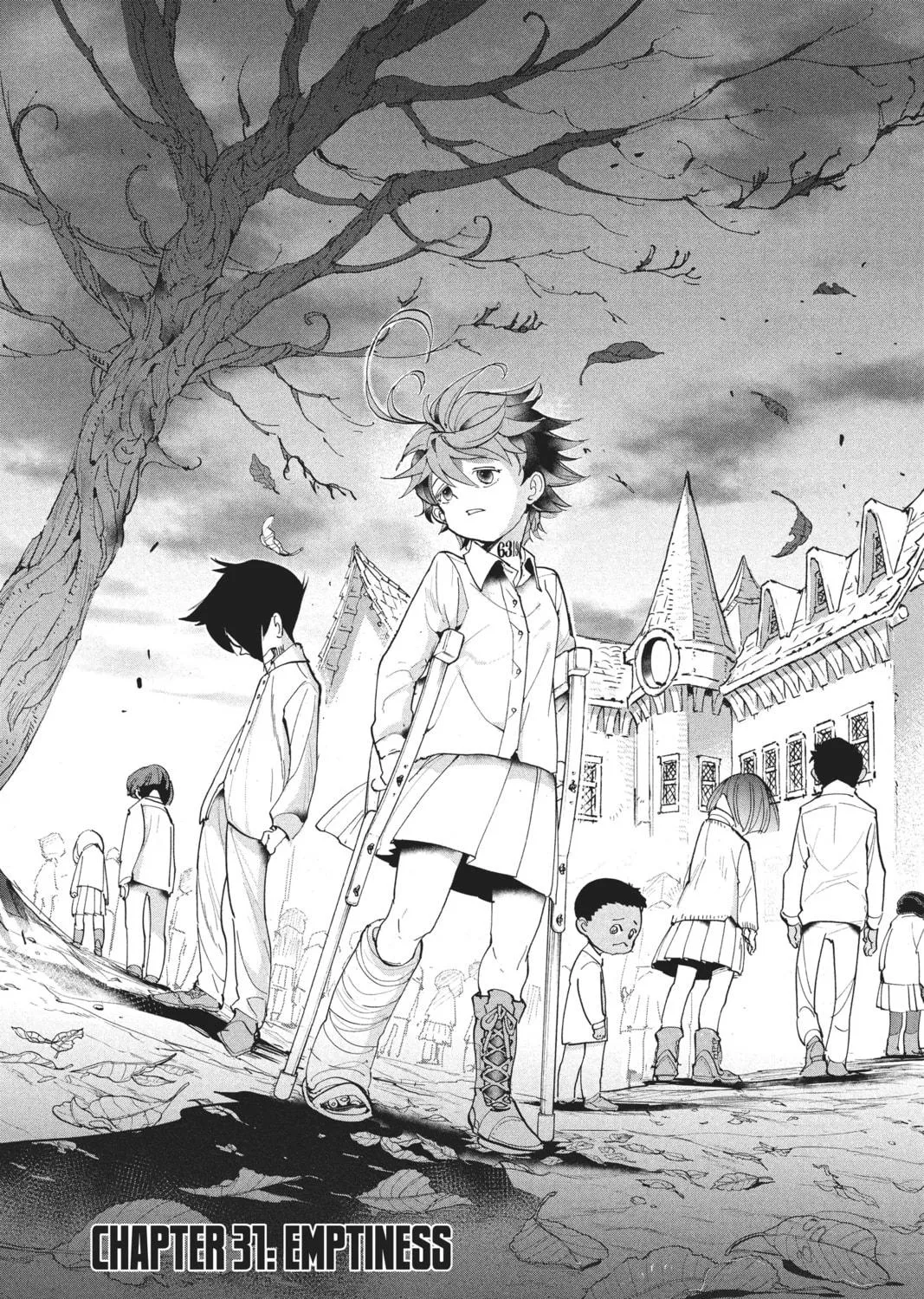 Read The Promised Neverland chapter 31 image 4 on Lezhin