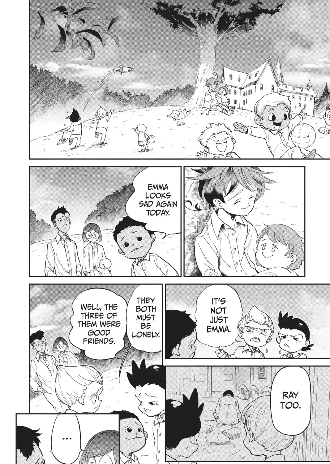 Read The Promised Neverland chapter 31 image 6 on Lezhin