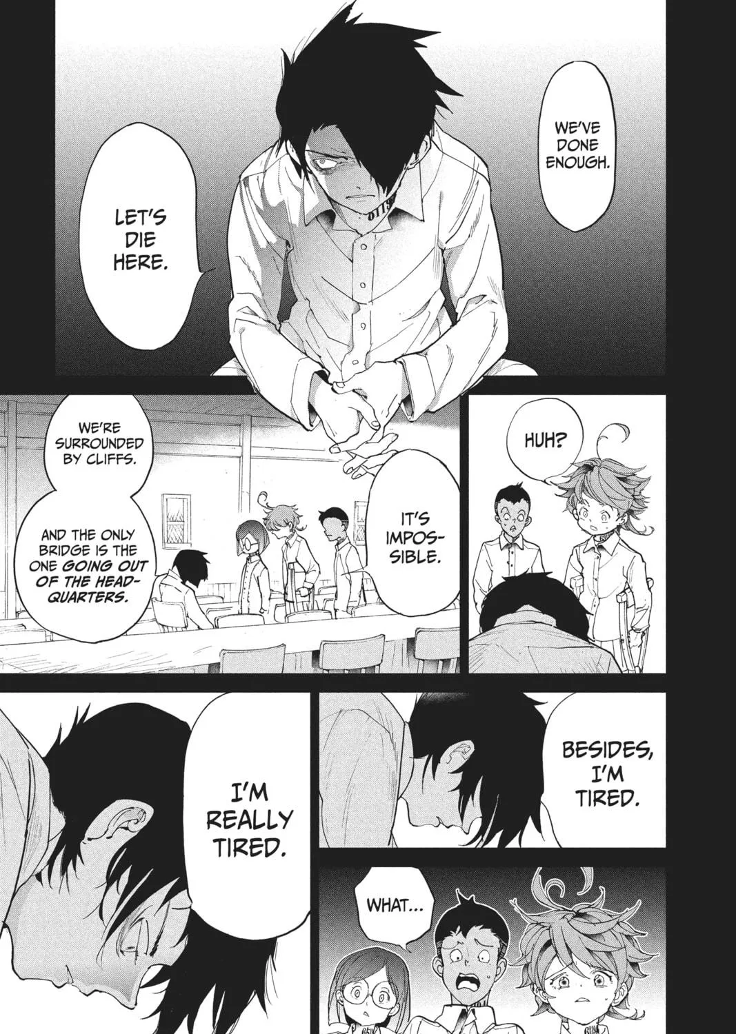 Read The Promised Neverland chapter 31 image 8 on Lezhin