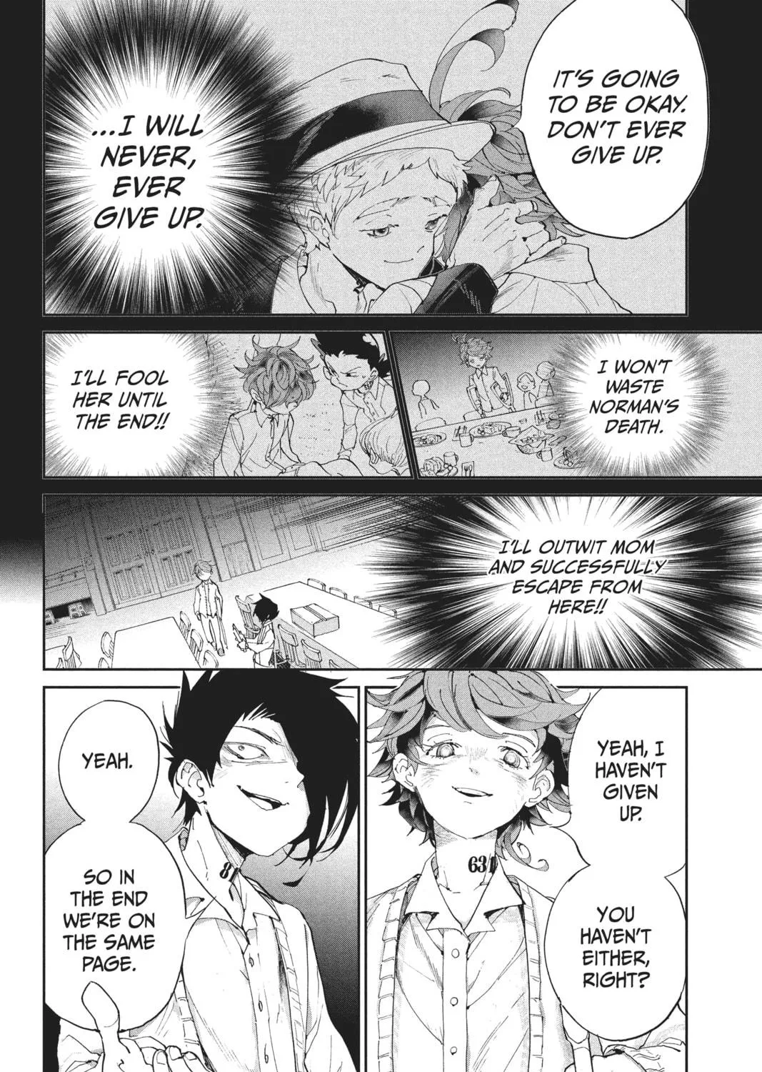 Read The Promised Neverland chapter 32 image 10 on Lezhin
