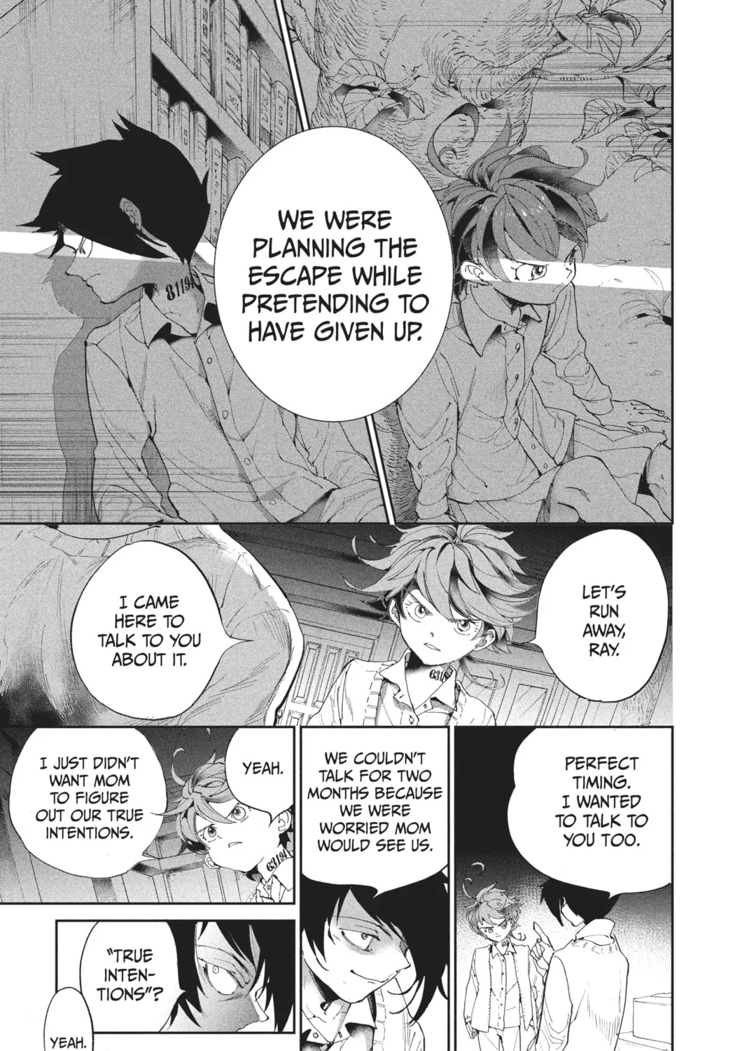 Read The Promised Neverland chapter 32 image 12 on Lezhin