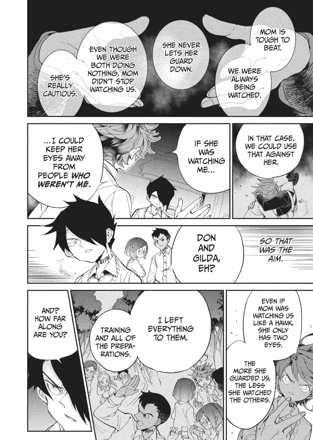 Read The Promised Neverland chapter 32 image 14 on Lezhin