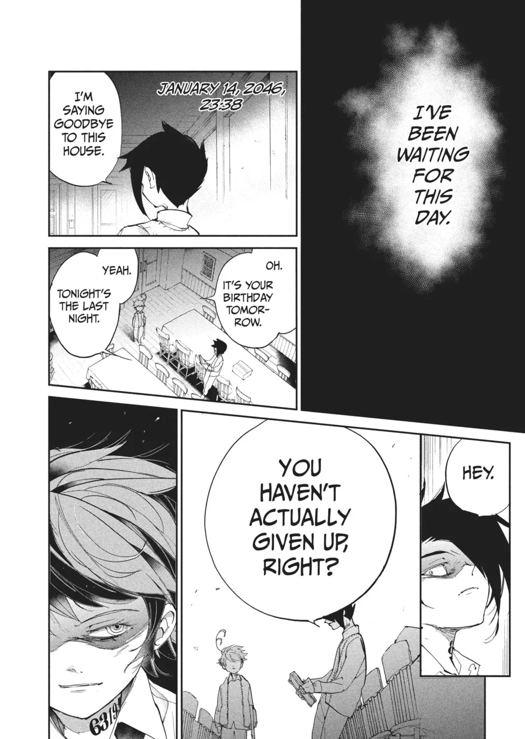 Read The Promised Neverland chapter 32 image 2 on Lezhin