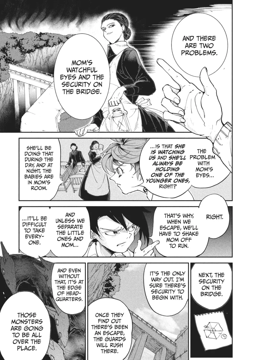 Read The Promised Neverland chapter 32 image 20 on Lezhin