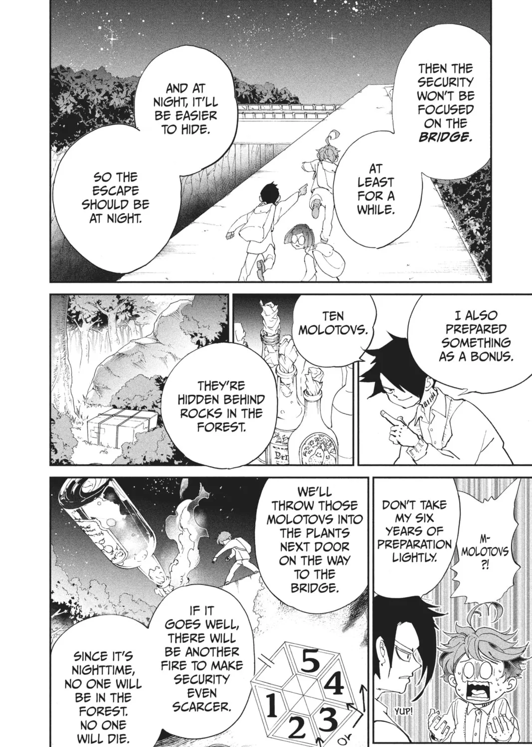 Read The Promised Neverland chapter 32 image 26 on Lezhin