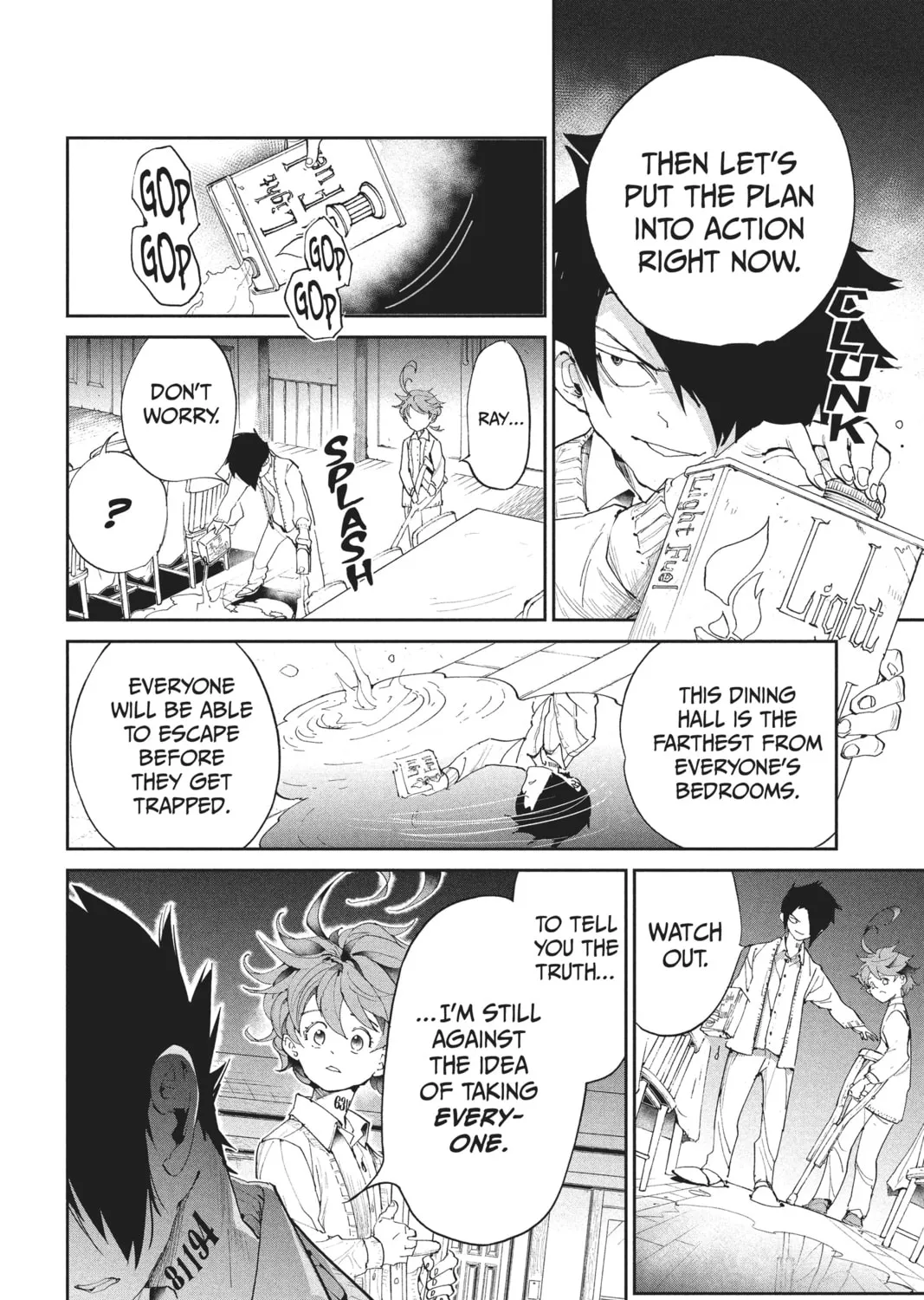 Read The Promised Neverland chapter 32 image 30 on Lezhin