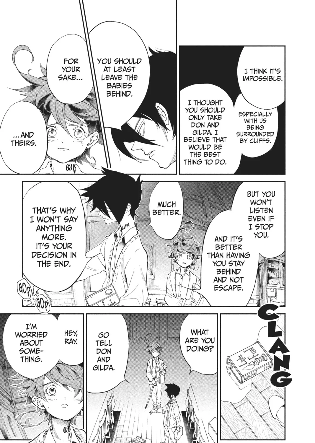 Read The Promised Neverland chapter 32 image 32 on Lezhin