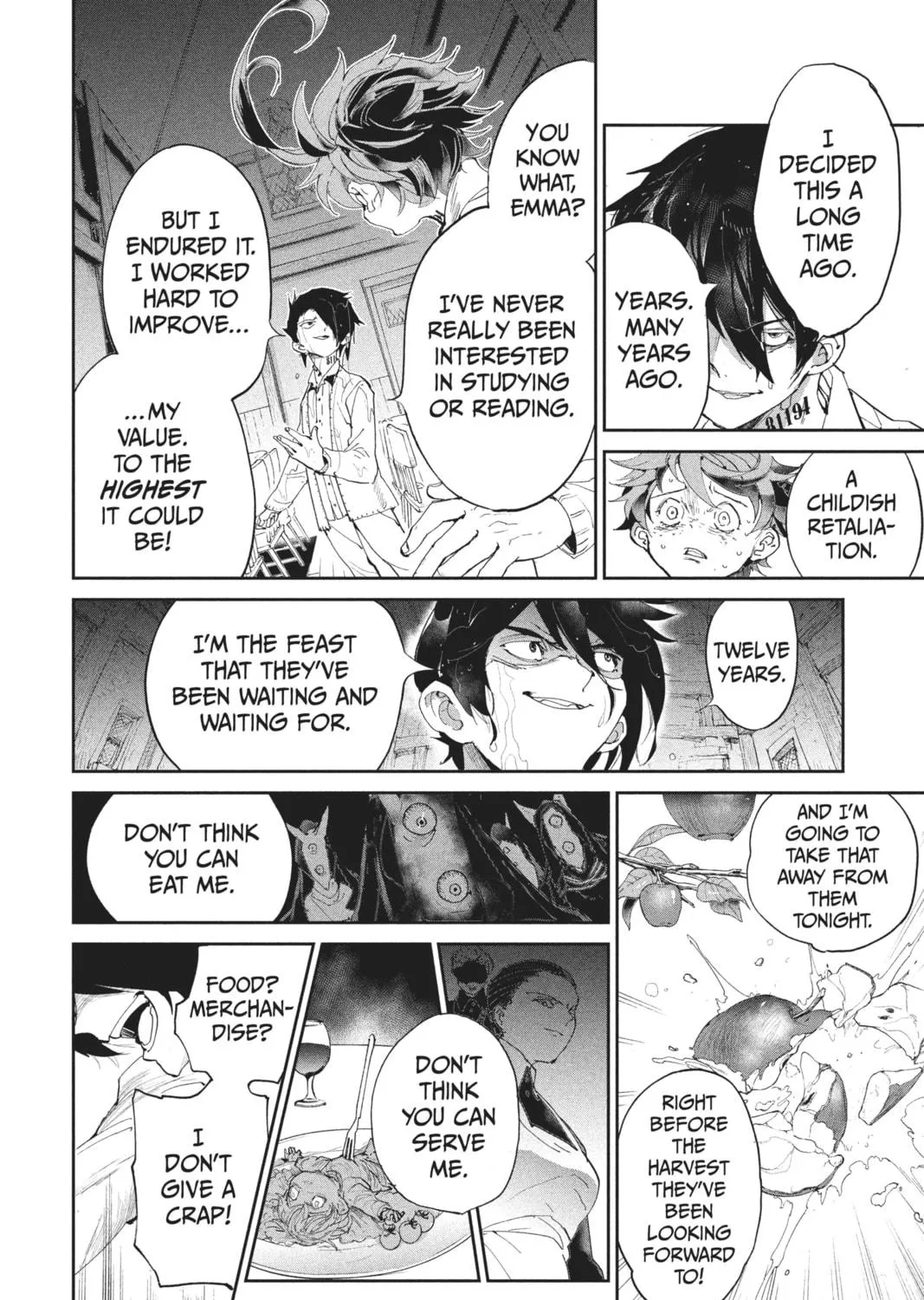 Read The Promised Neverland chapter 32 image 38 on Lezhin