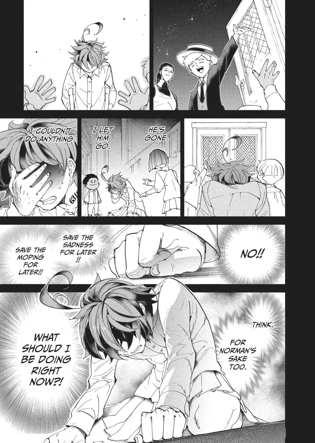 Read The Promised Neverland chapter 32 image 4 on Lezhin