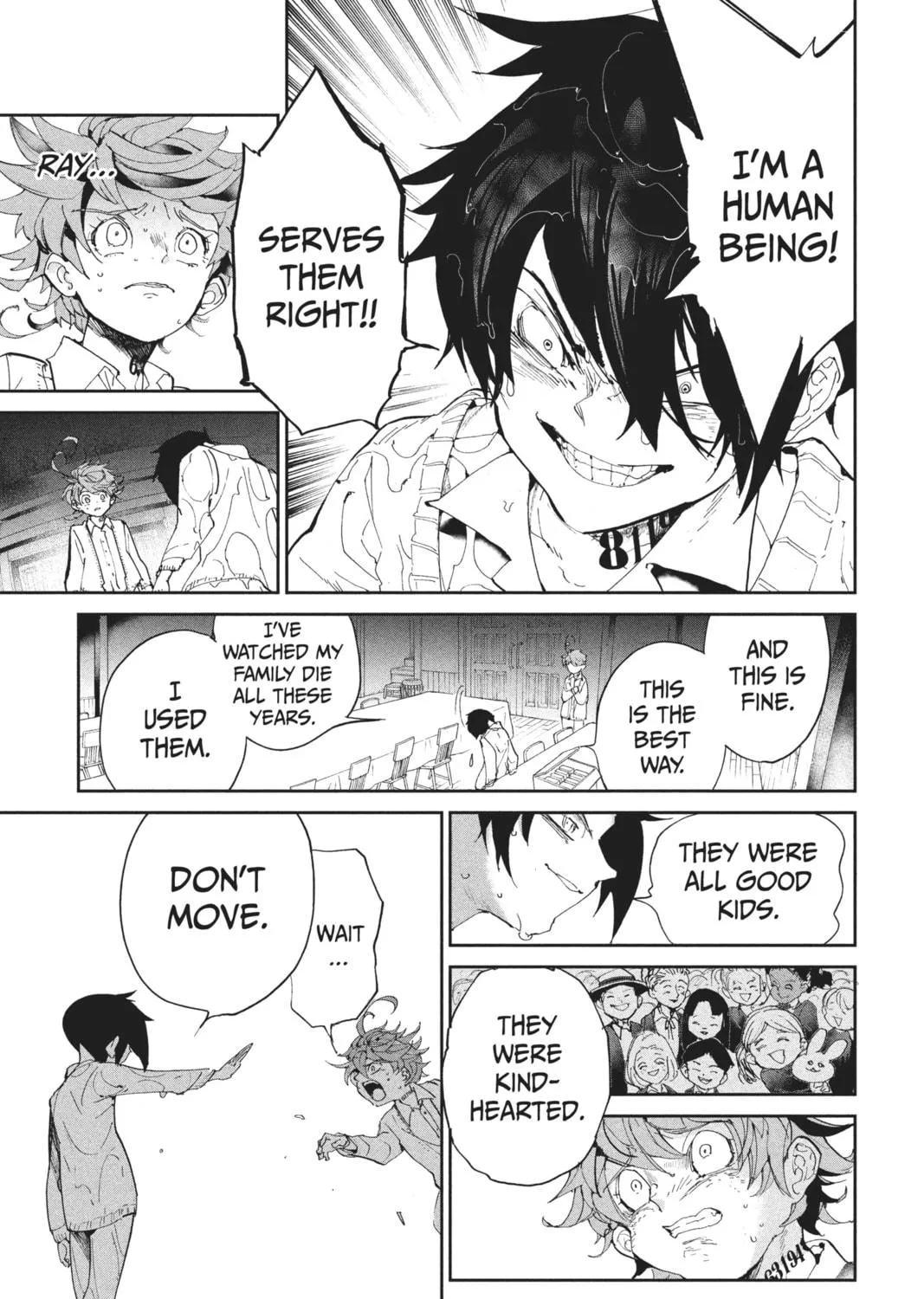 Read The Promised Neverland chapter 32 image 40 on Lezhin