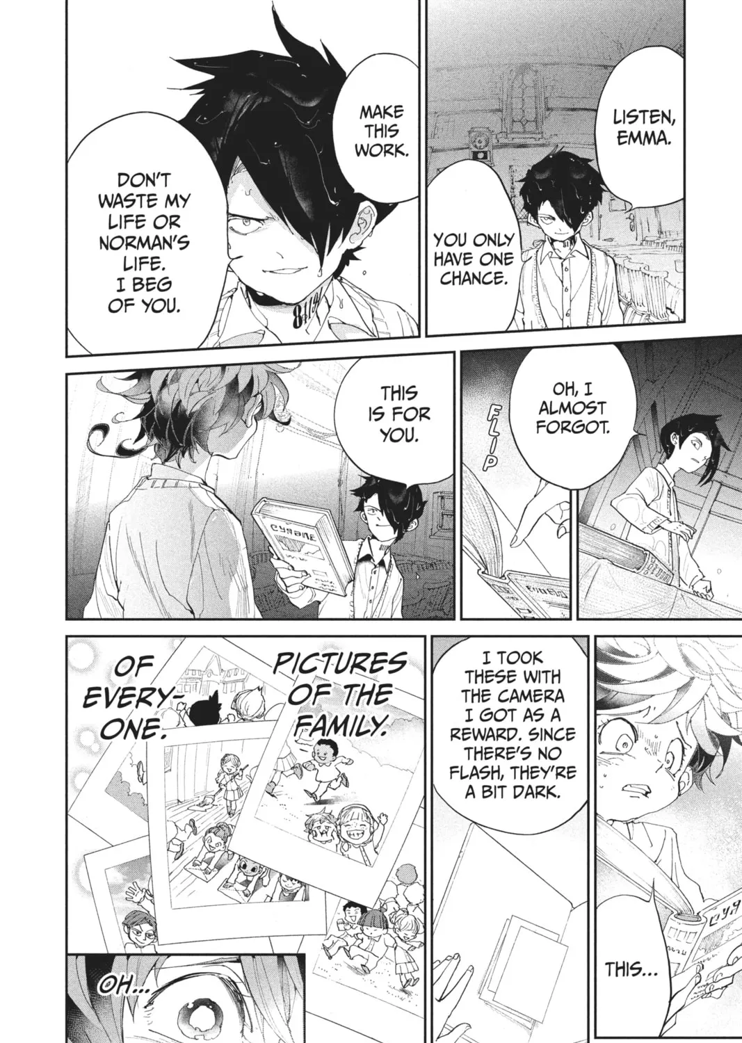 Read The Promised Neverland chapter 32 image 42 on Lezhin