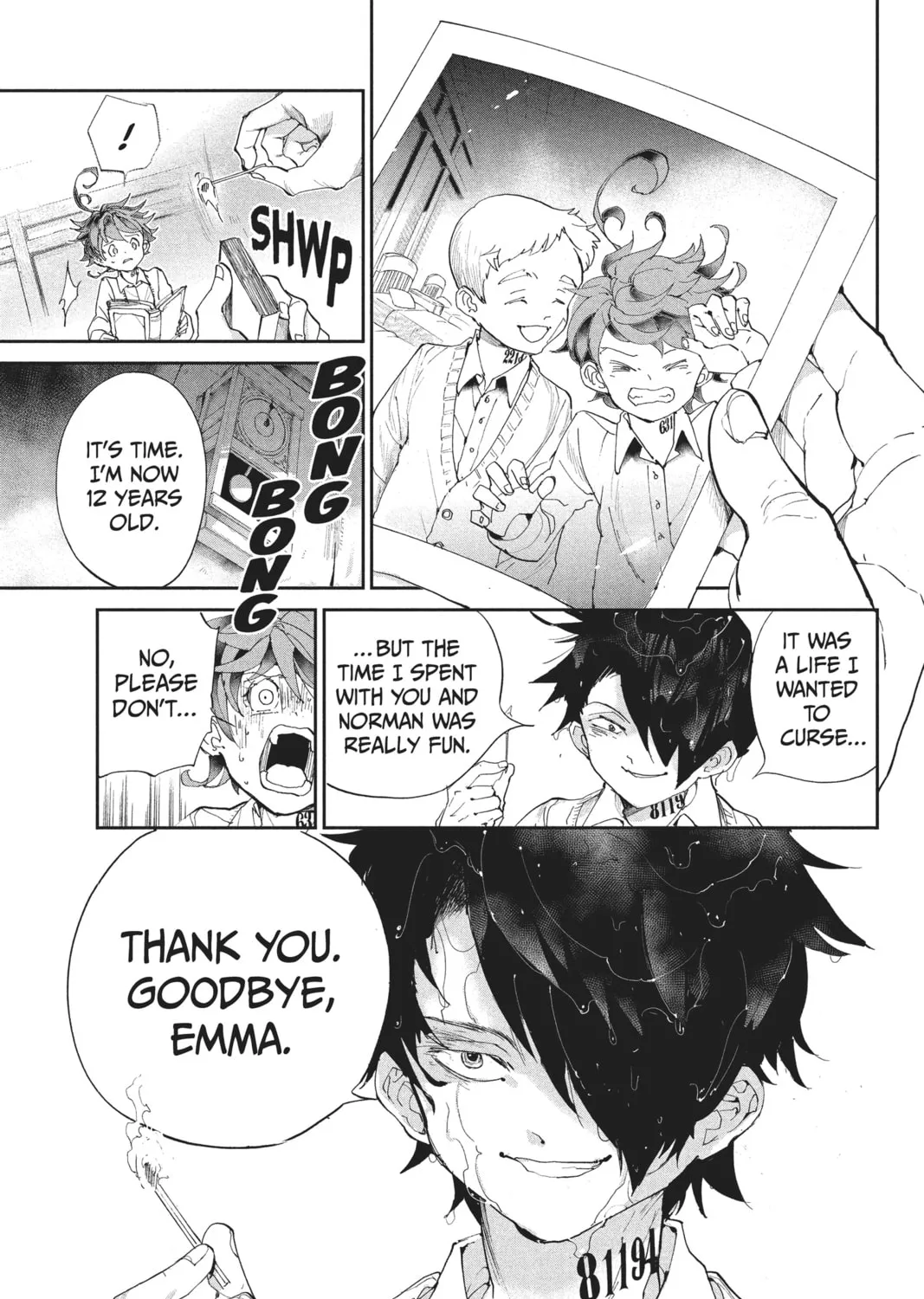 Read The Promised Neverland chapter 32 image 44 on Lezhin