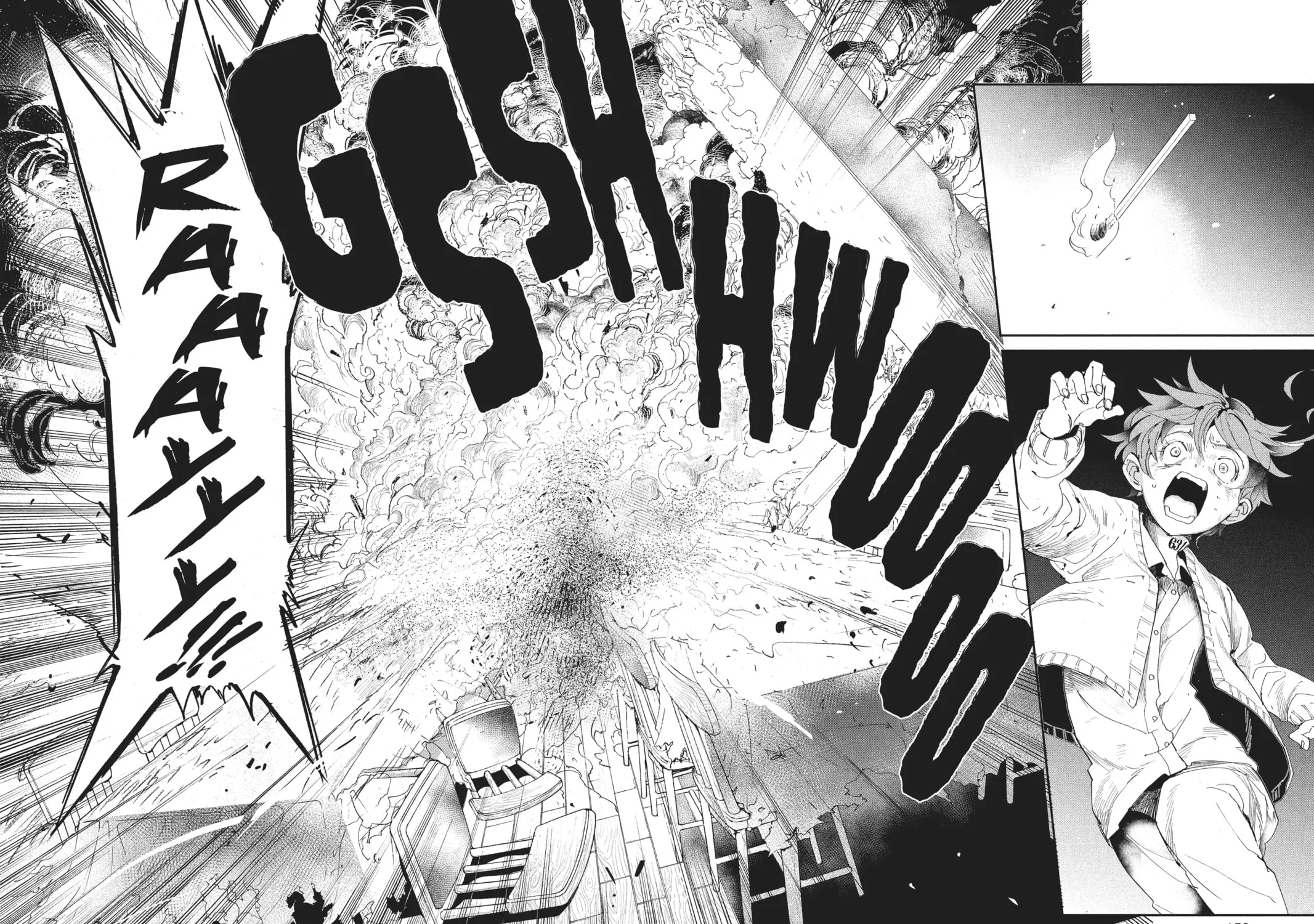 Read The Promised Neverland chapter 32 image 46 on Lezhin
