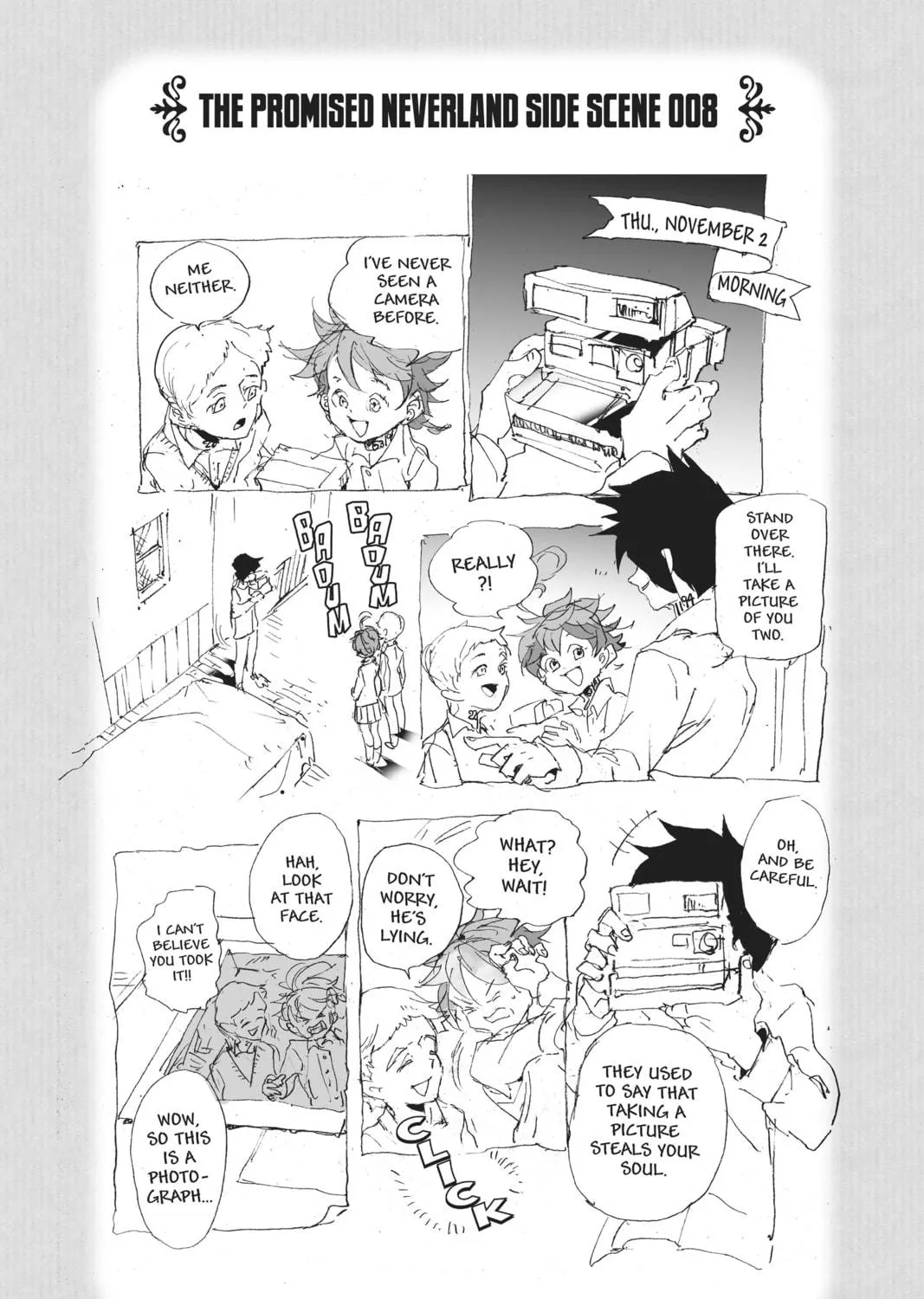 Read The Promised Neverland chapter 32 image 48 on Lezhin