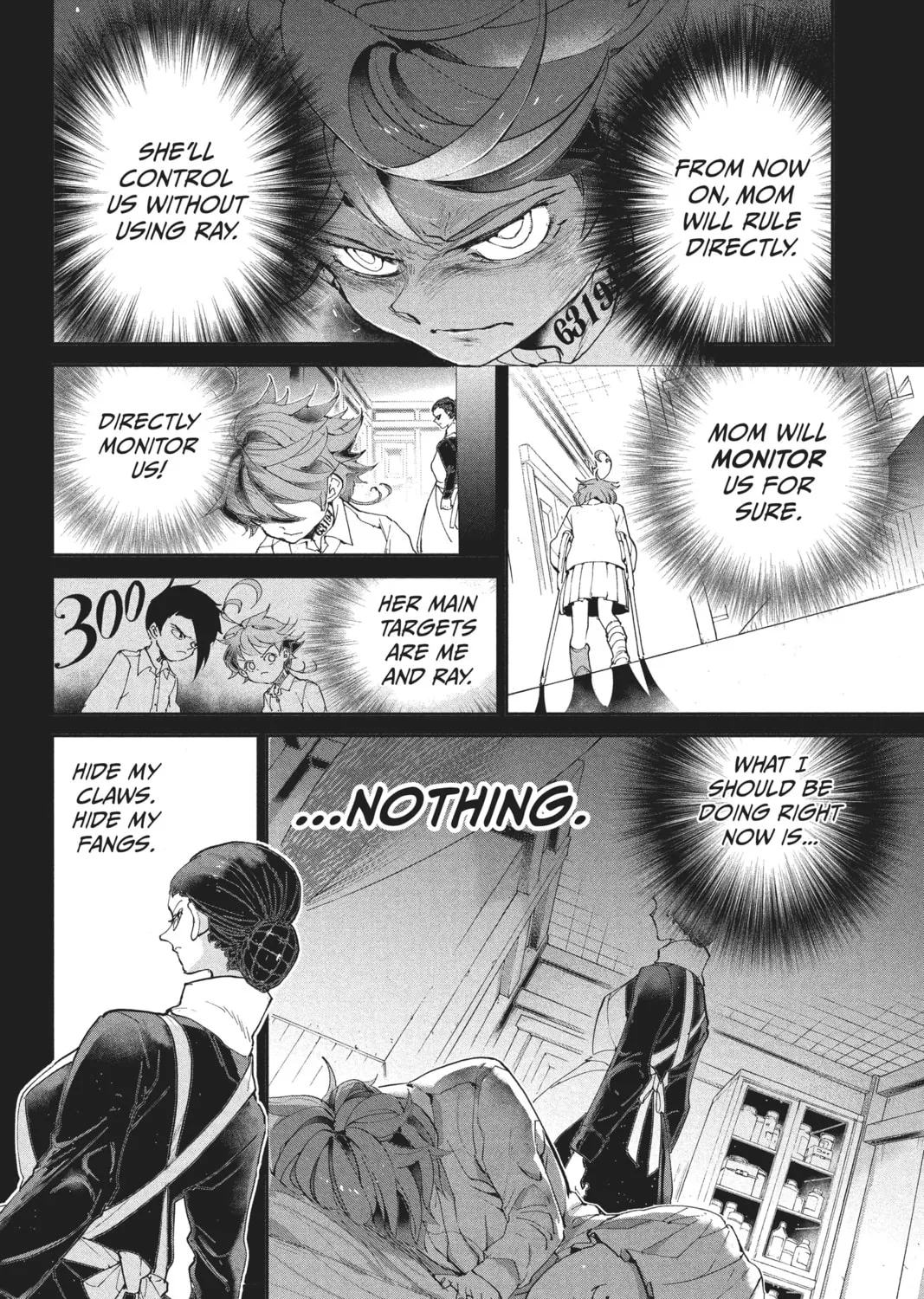 Read The Promised Neverland chapter 32 image 6 on Lezhin