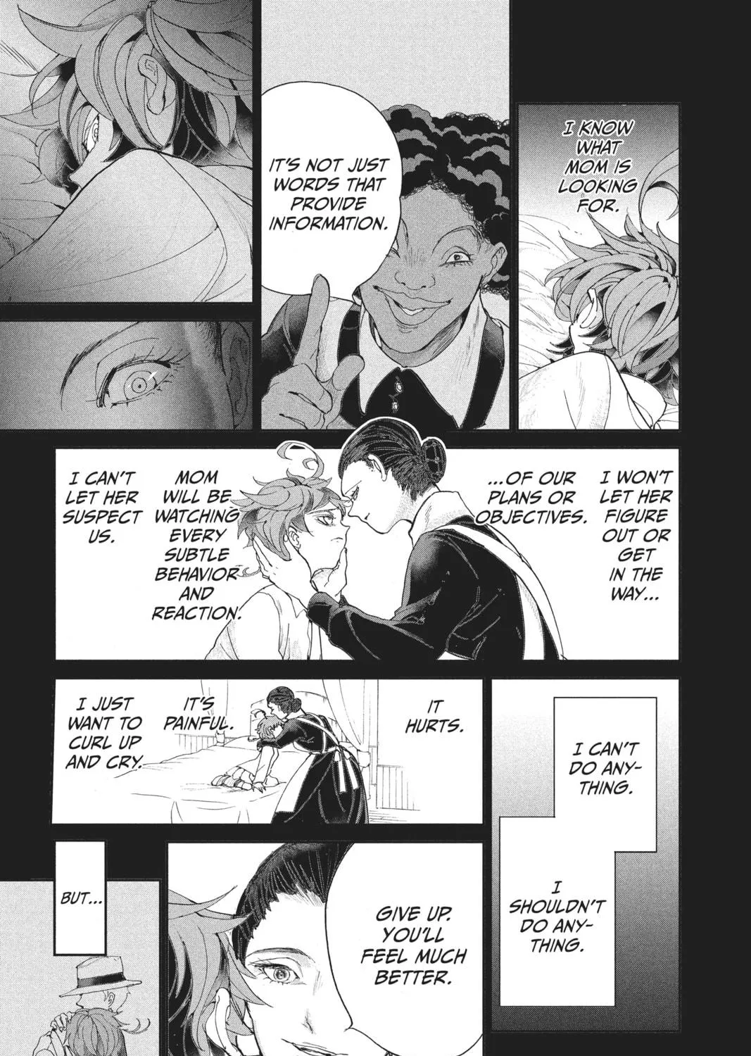 Read The Promised Neverland chapter 32 image 8 on Lezhin