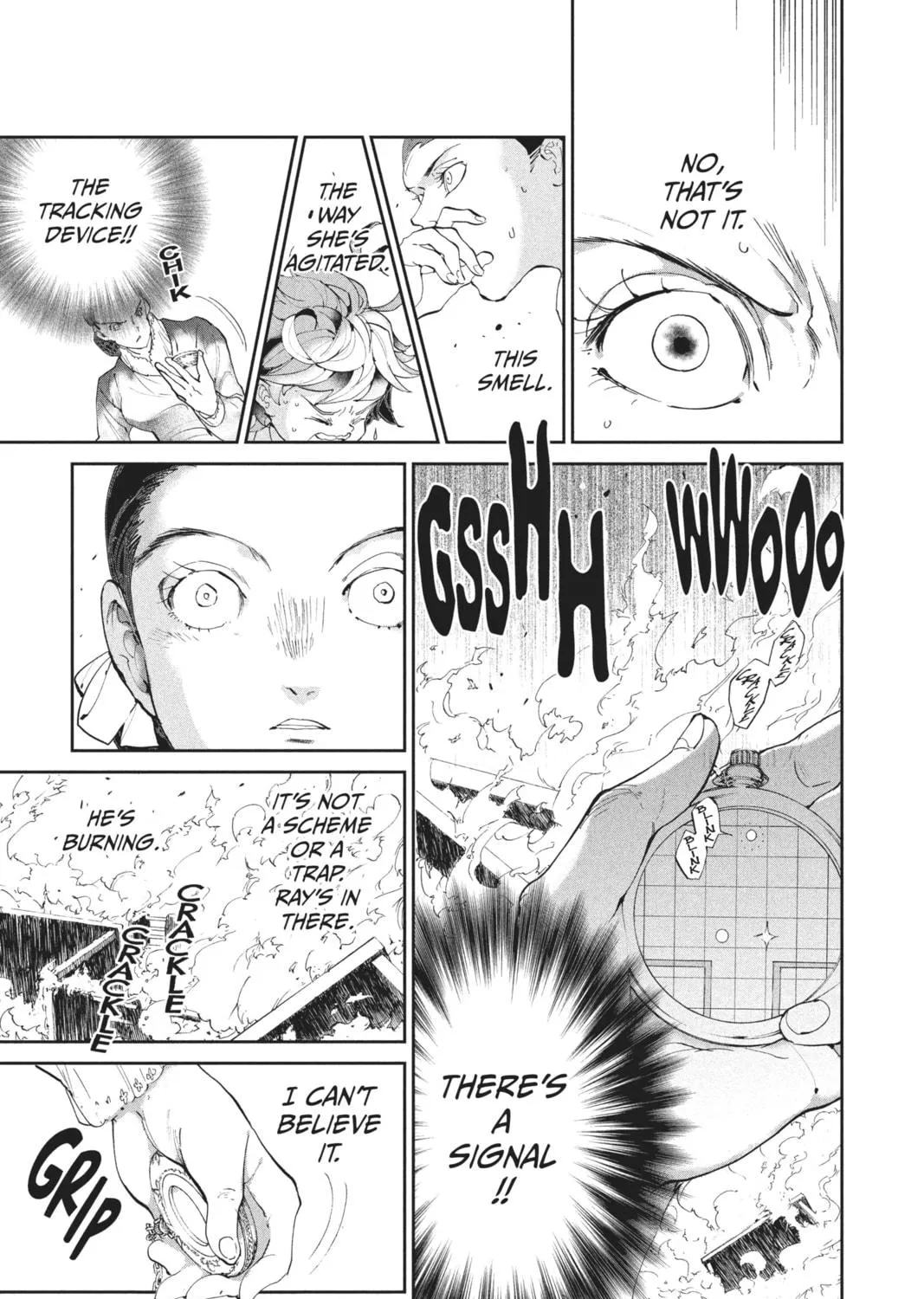 Read The Promised Neverland chapter 33 image 10 on Lezhin