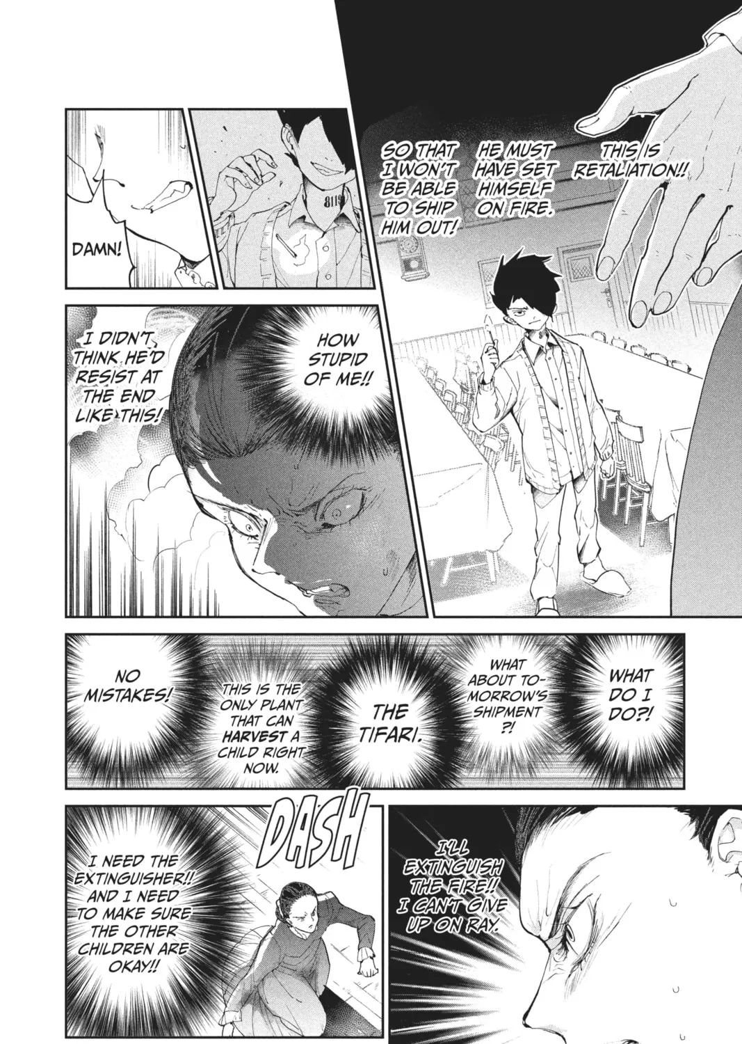 Read The Promised Neverland chapter 33 image 12 on Lezhin