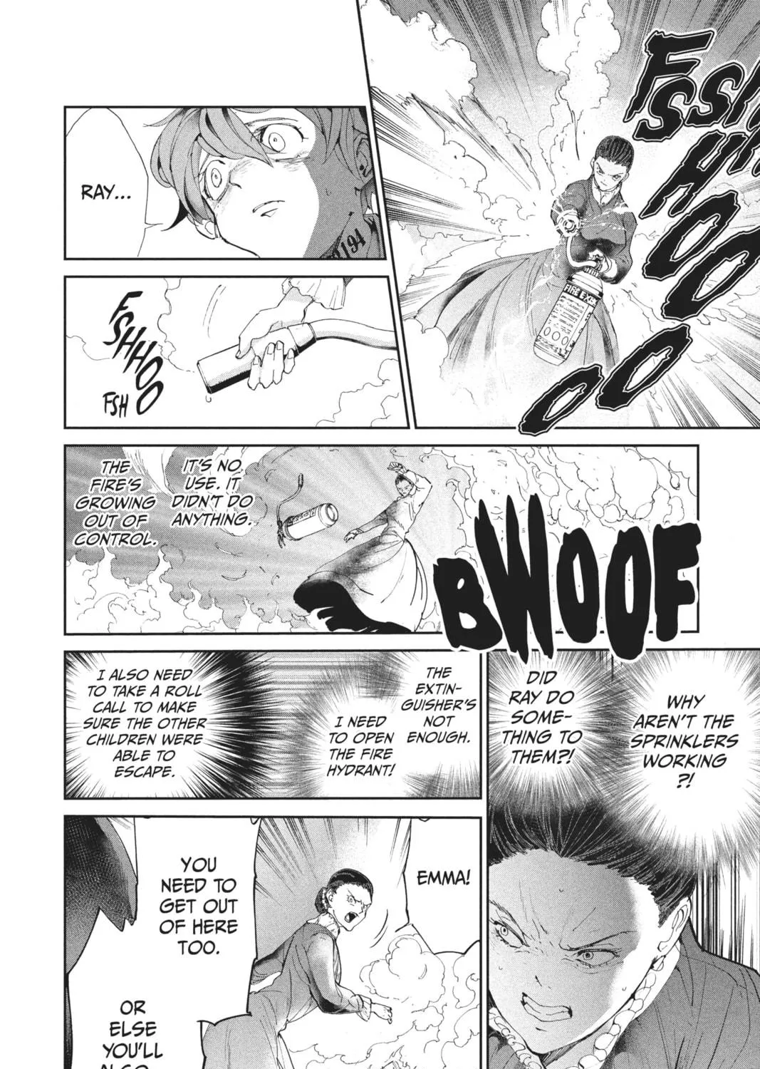 Read The Promised Neverland chapter 33 image 16 on Lezhin