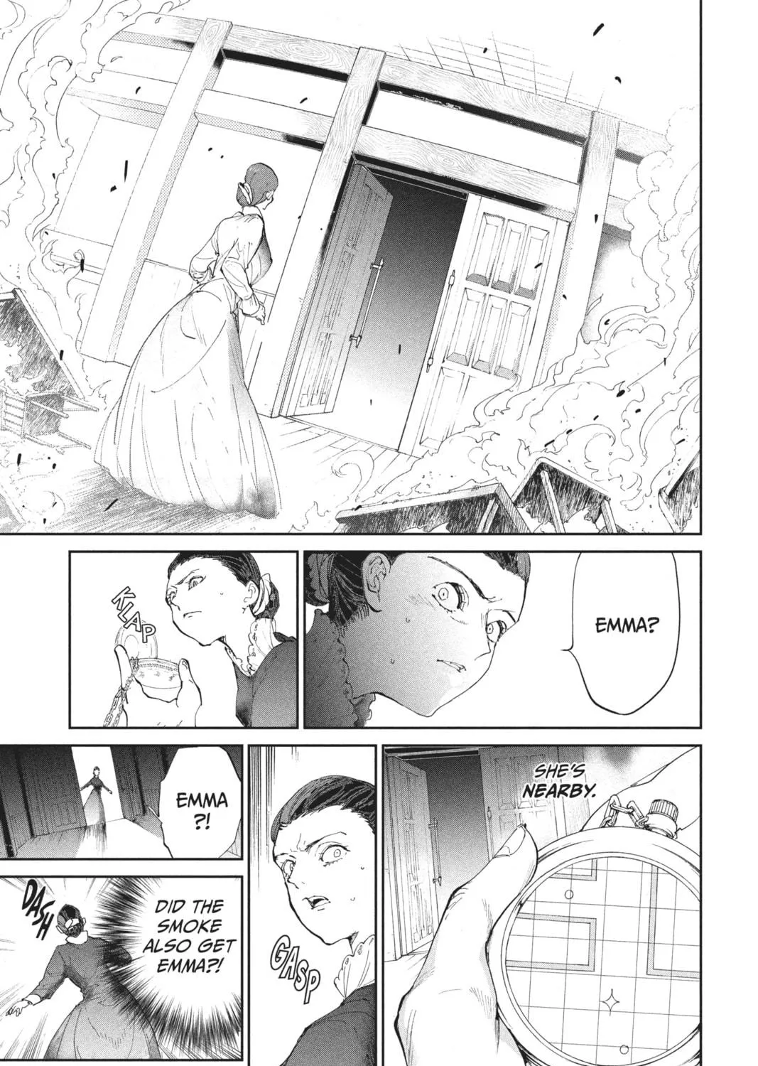Read The Promised Neverland chapter 33 image 18 on Lezhin
