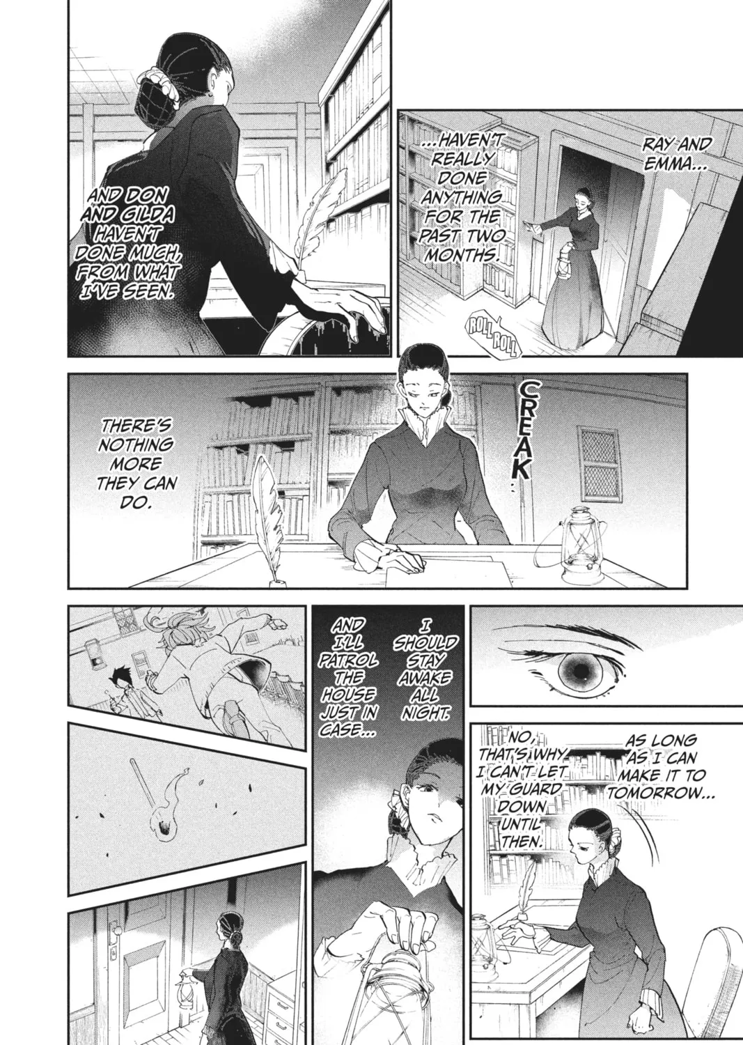 Read The Promised Neverland chapter 33 image 2 on Lezhin