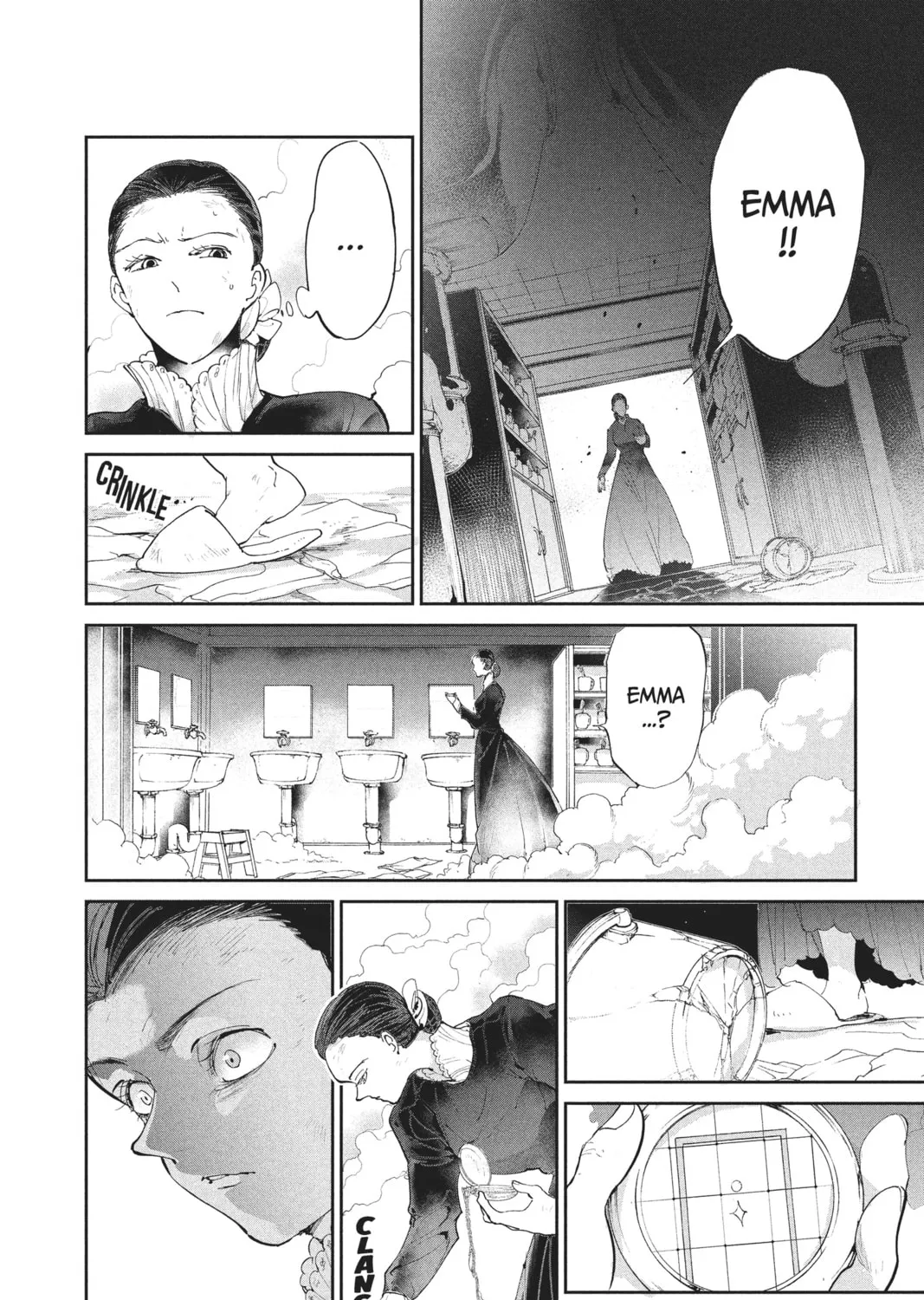 Read The Promised Neverland chapter 33 image 20 on Lezhin