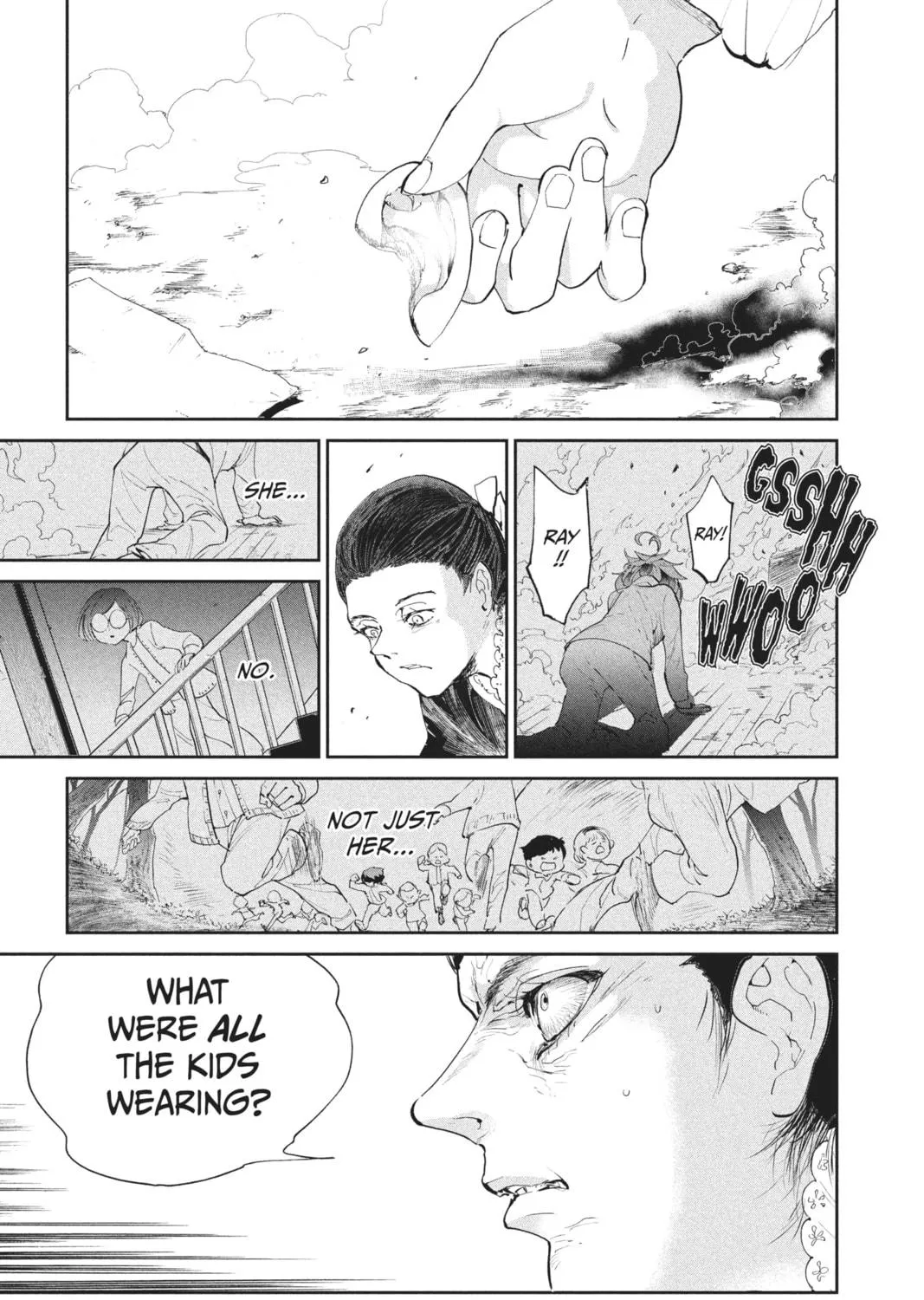 Read The Promised Neverland chapter 33 image 22 on Lezhin