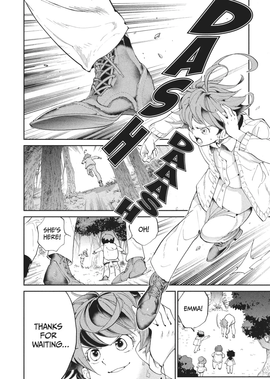 Read The Promised Neverland chapter 33 image 24 on Lezhin