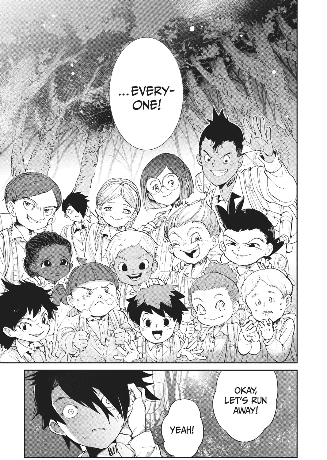 Read The Promised Neverland chapter 33 image 26 on Lezhin