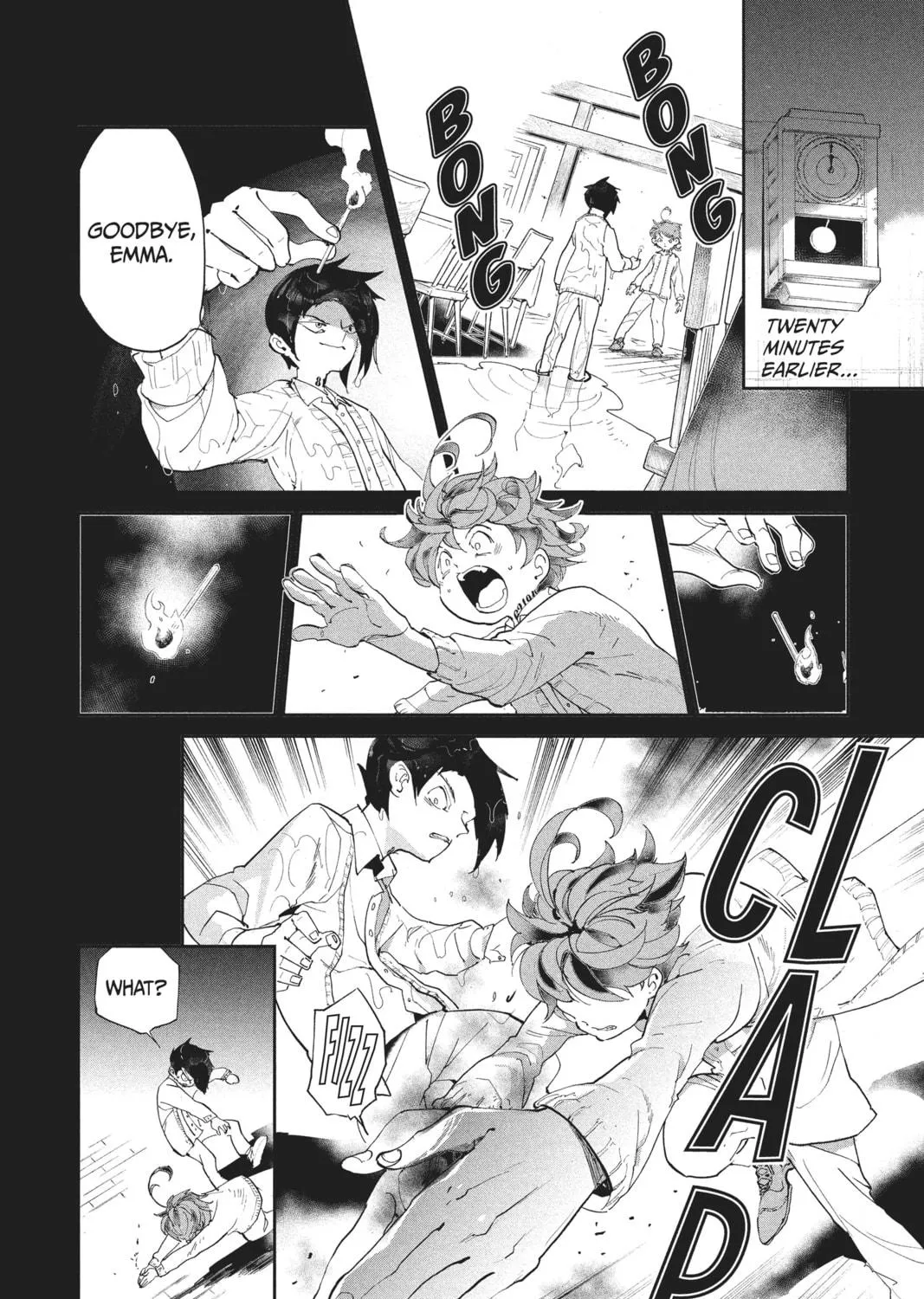 Read The Promised Neverland chapter 33 image 28 on Lezhin