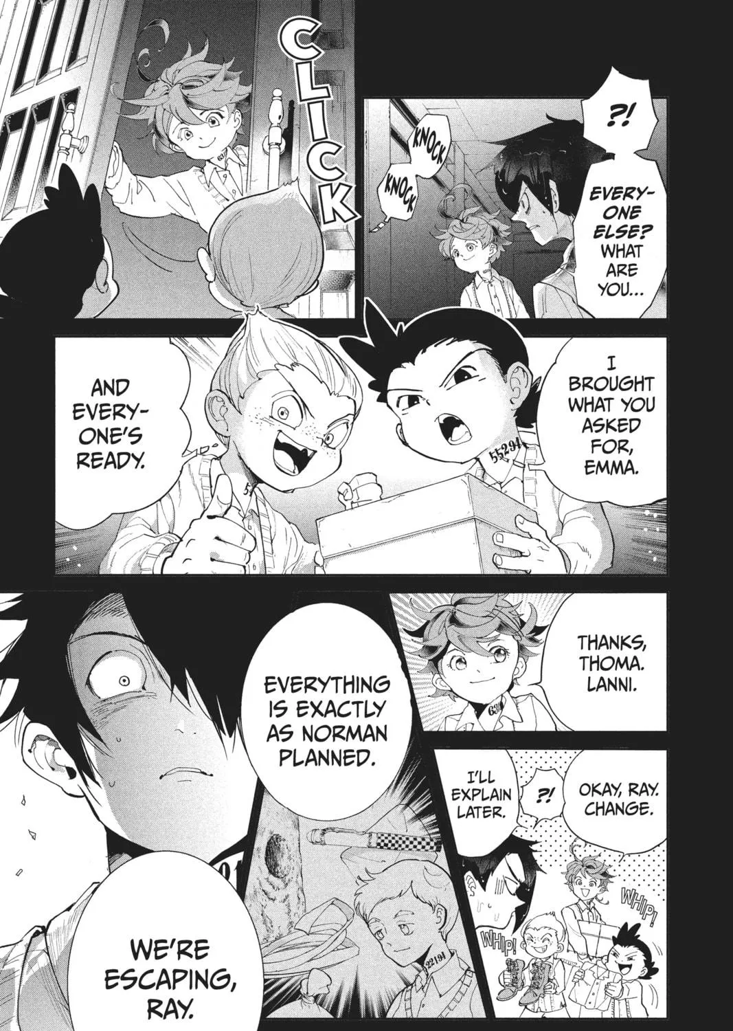 Read The Promised Neverland chapter 33 image 34 on Lezhin