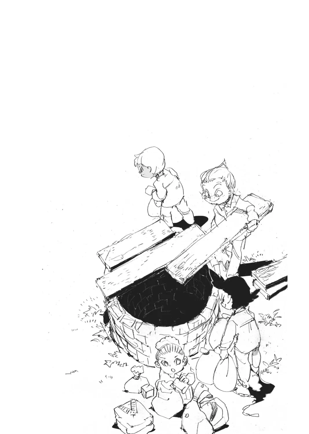 Read The Promised Neverland chapter 33 image 36 on Lezhin