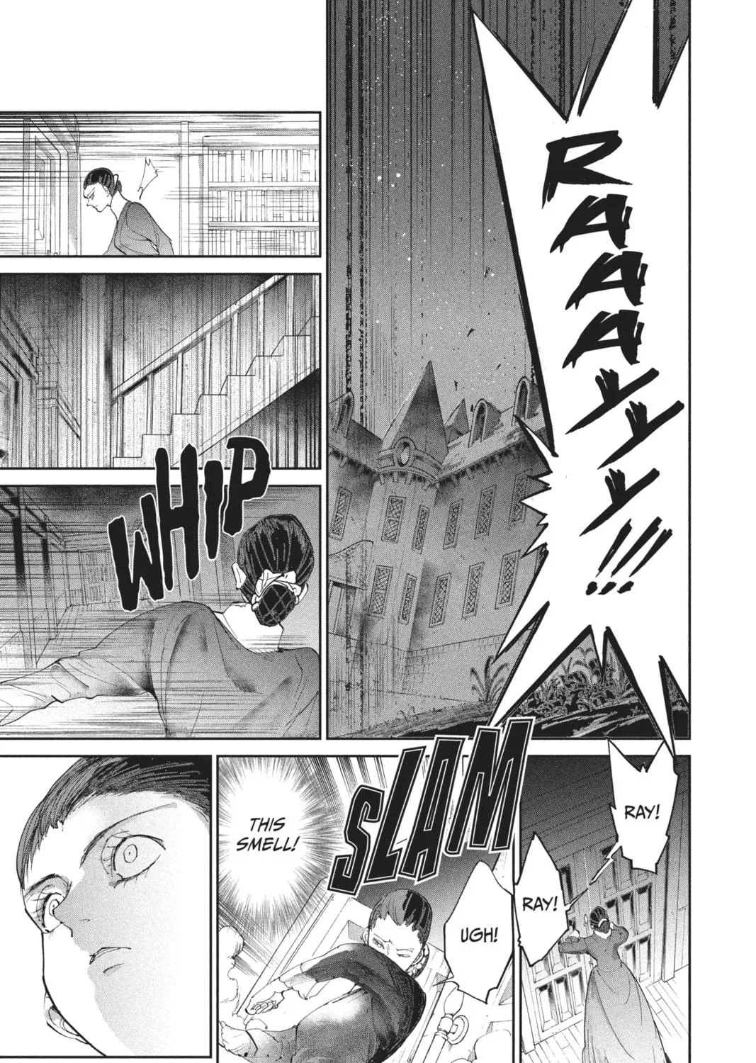 Read The Promised Neverland chapter 33 image 4 on Lezhin