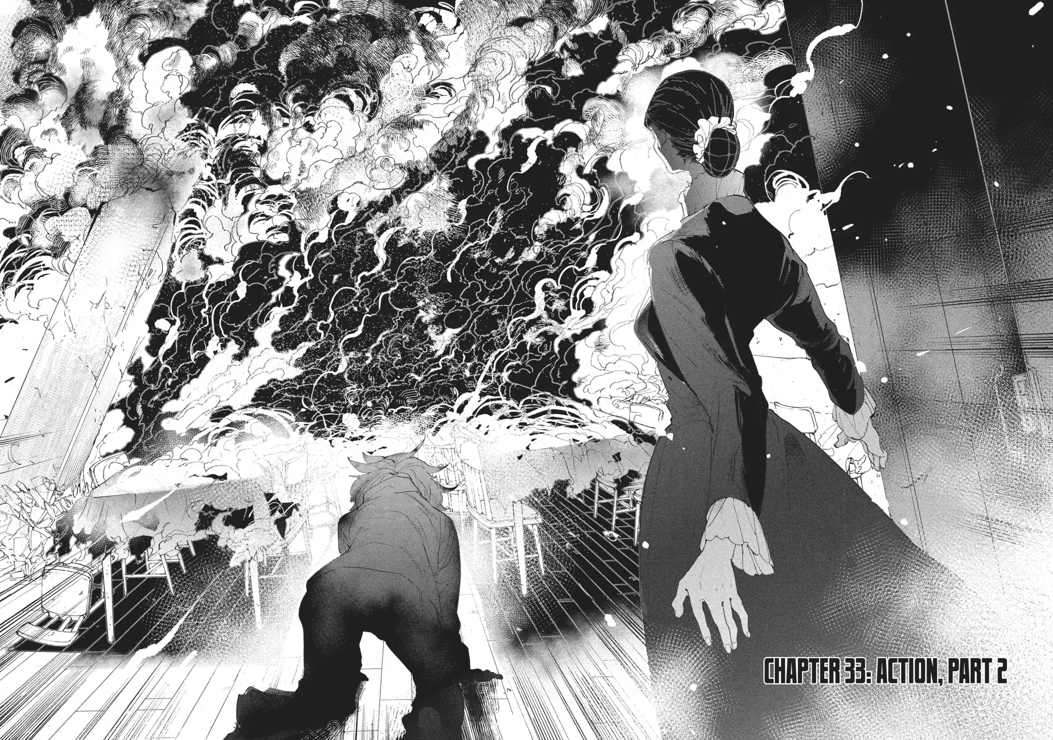 Read The Promised Neverland chapter 33 image 6 on Lezhin