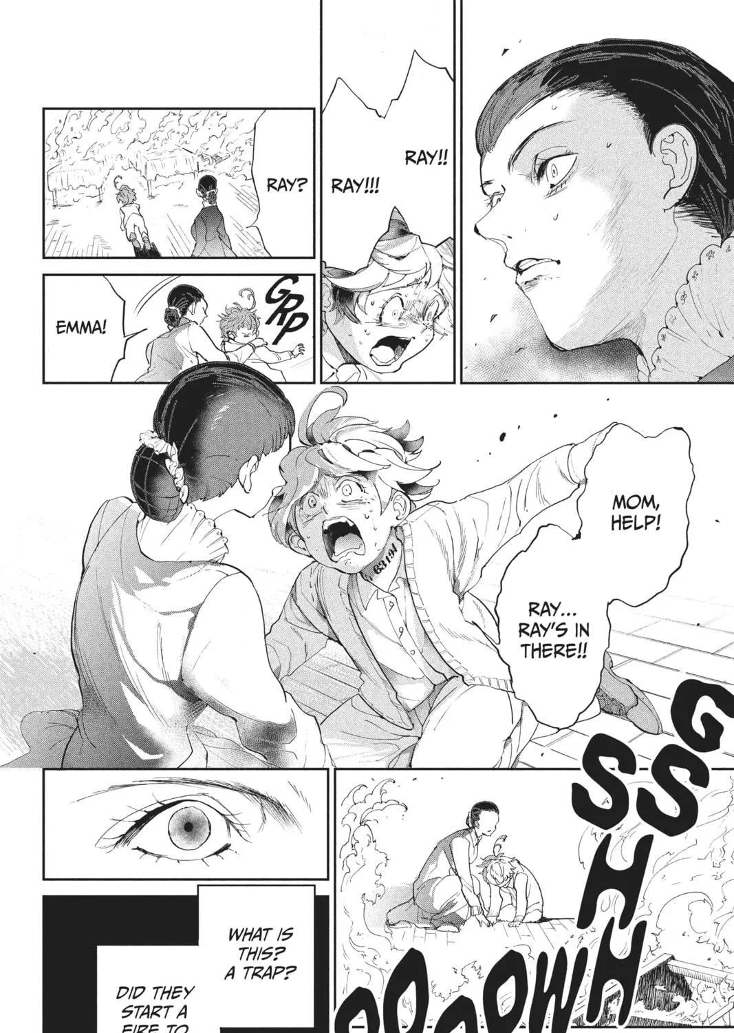 Read The Promised Neverland chapter 33 image 8 on Lezhin