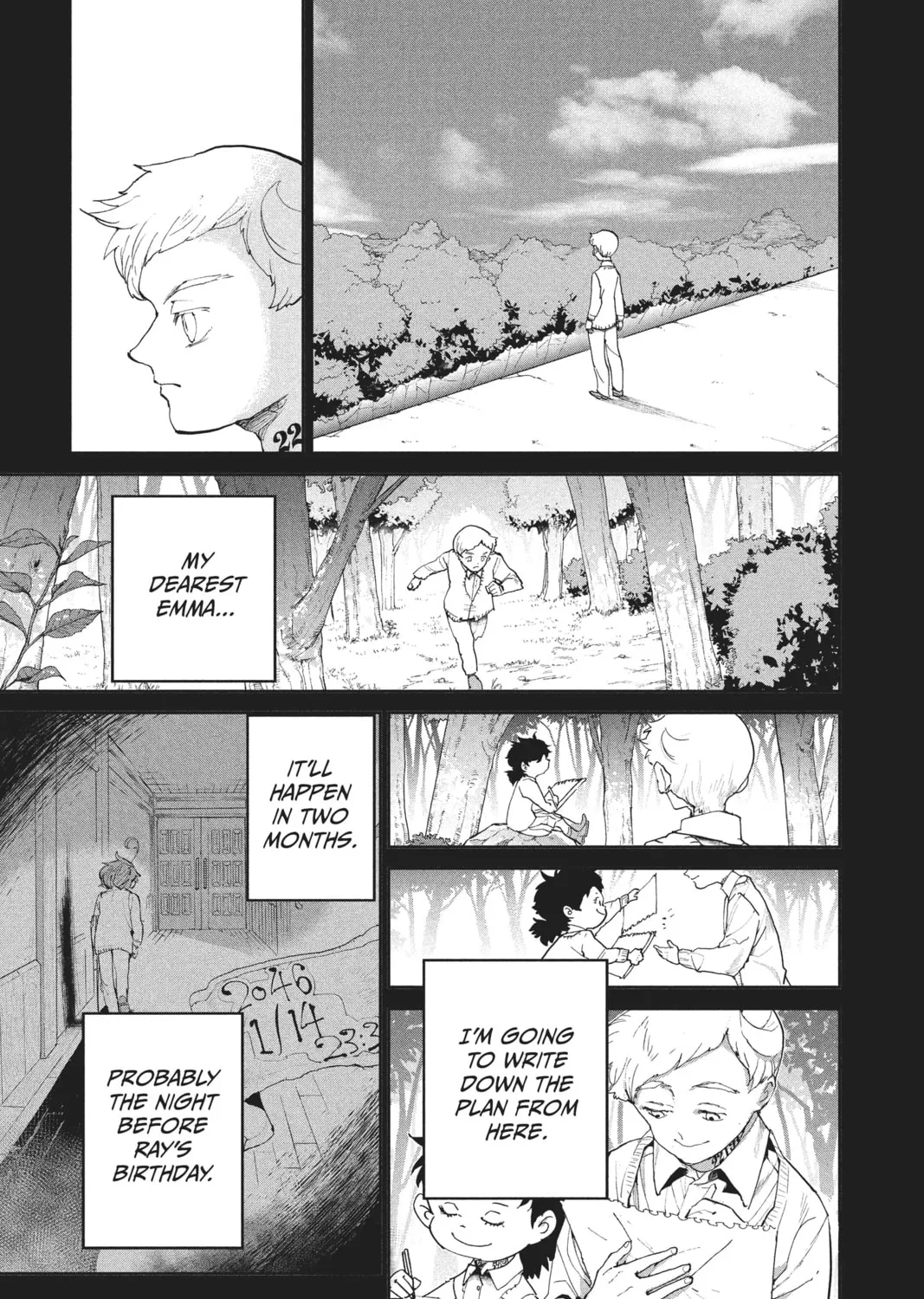 Read The Promised Neverland chapter 34 image 12 on Lezhin