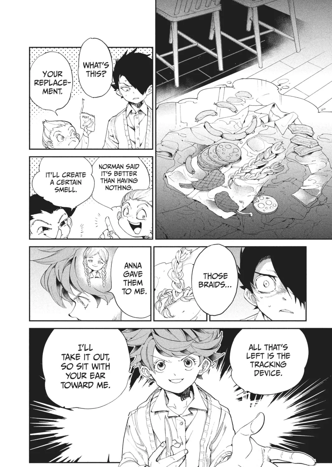 Read The Promised Neverland chapter 34 image 2 on Lezhin