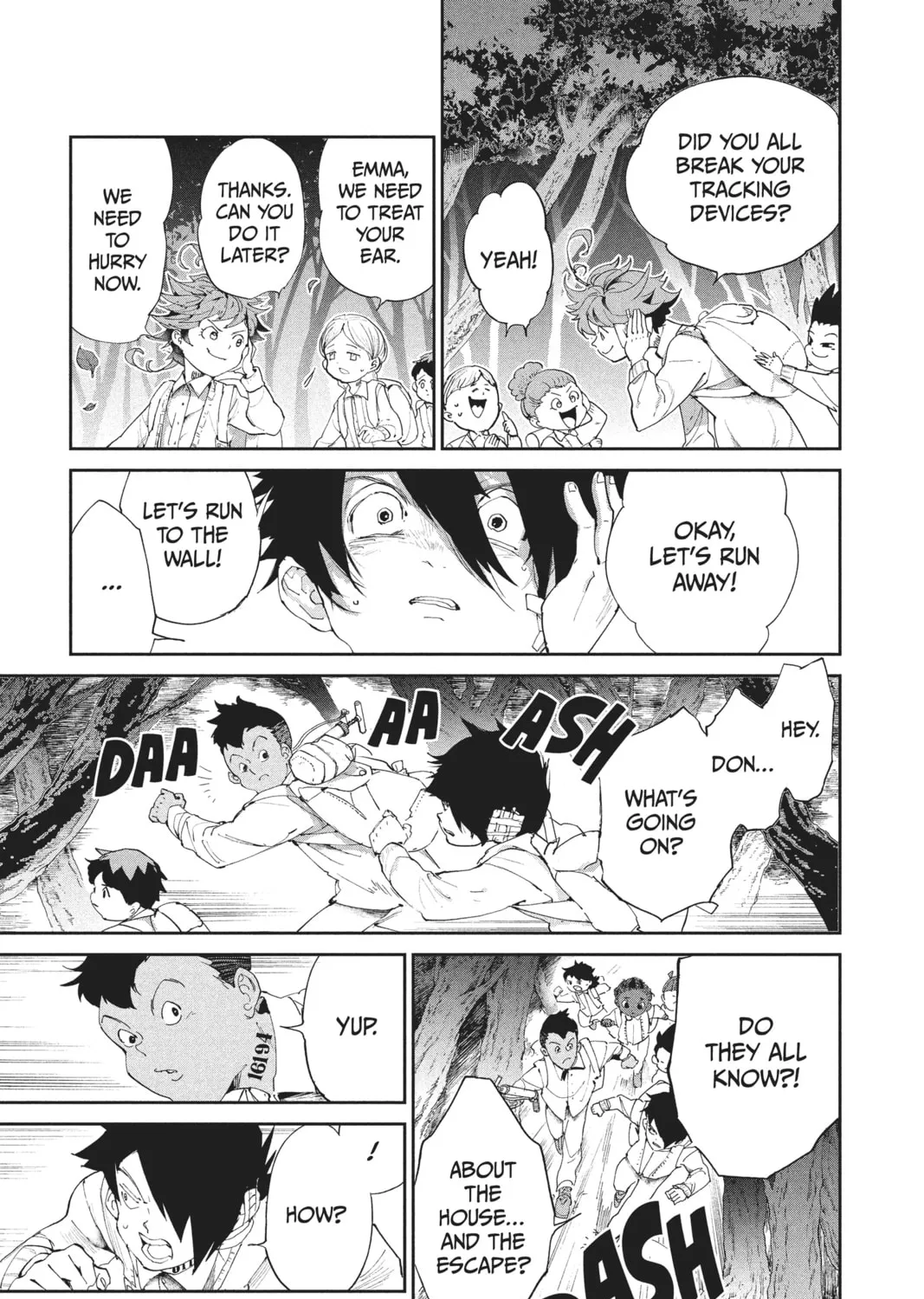 Read The Promised Neverland chapter 34 image 20 on Lezhin
