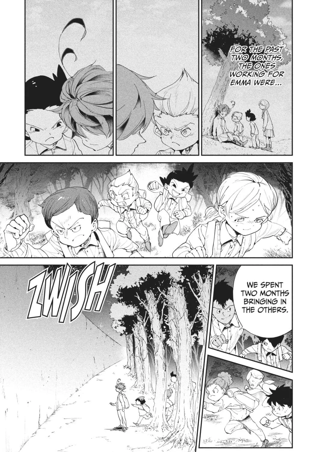 Read The Promised Neverland chapter 34 image 28 on Lezhin