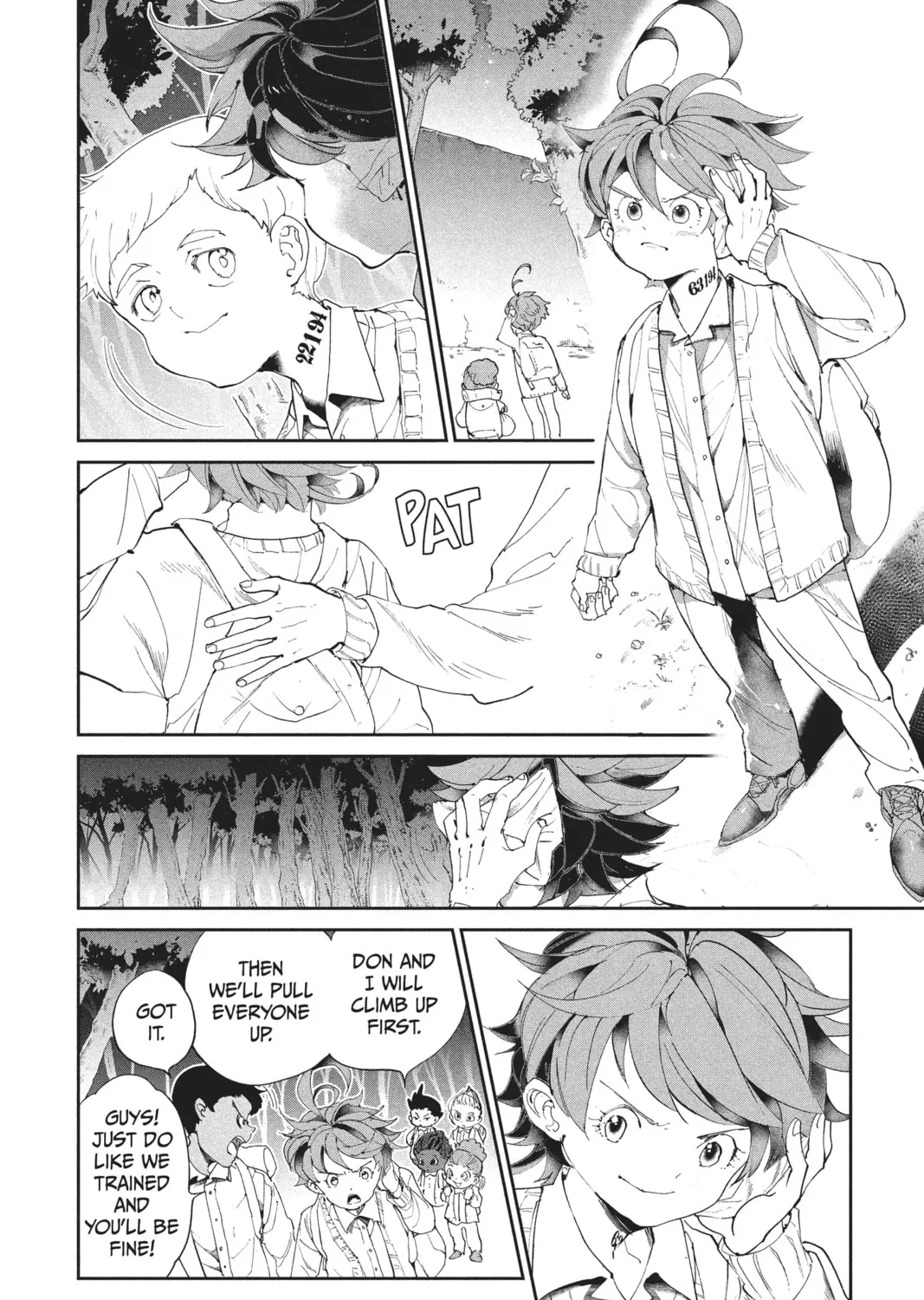Read The Promised Neverland chapter 34 image 30 on Lezhin