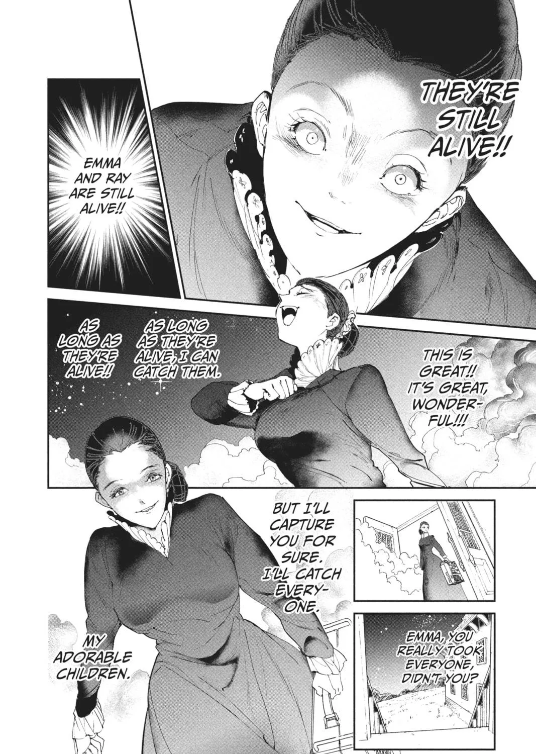 Read The Promised Neverland chapter 34 image 34 on Lezhin